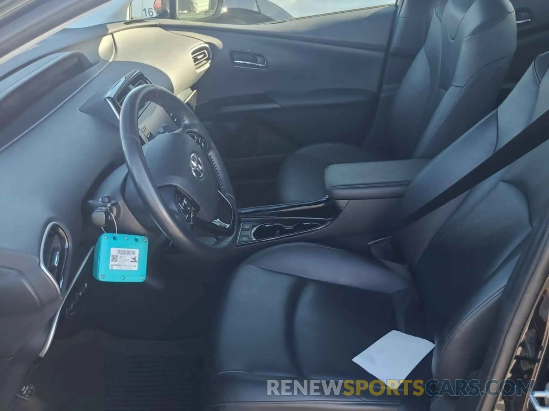 39 Photograph of a damaged car JTDKAMFU3N3161195 TOYOTA PRIUS 2022