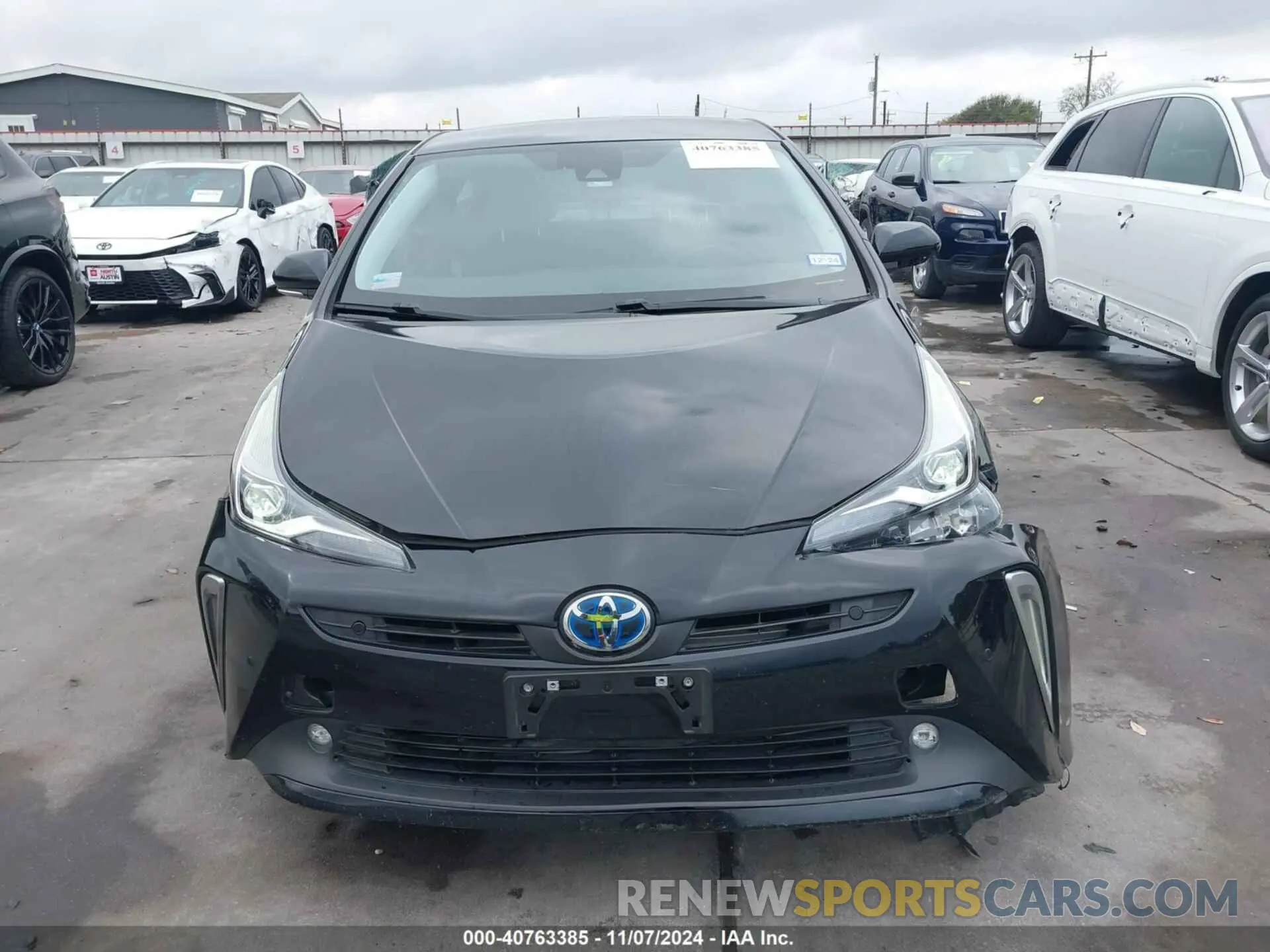 12 Photograph of a damaged car JTDKAMFU3N3163156 TOYOTA PRIUS 2022