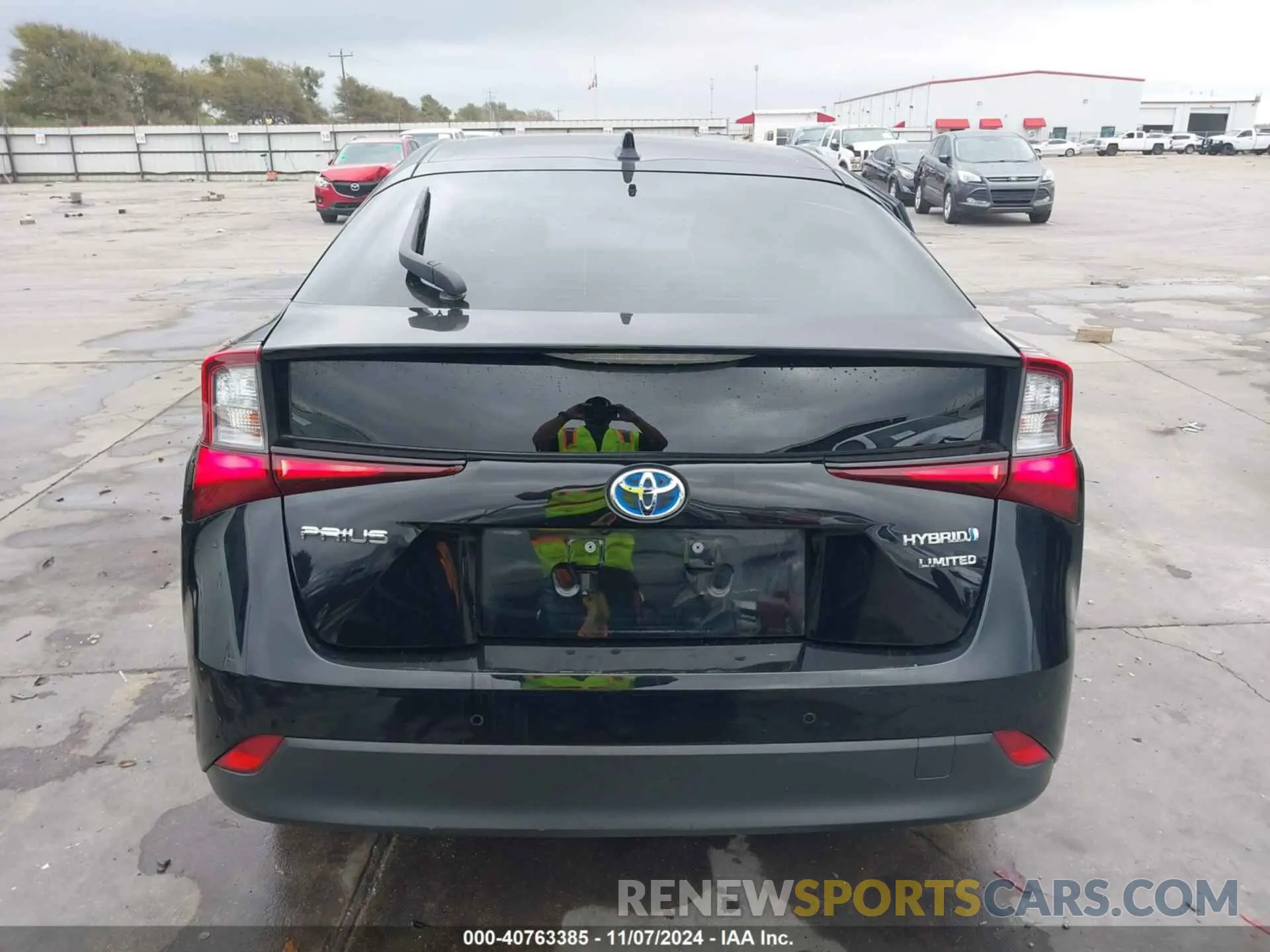 16 Photograph of a damaged car JTDKAMFU3N3163156 TOYOTA PRIUS 2022