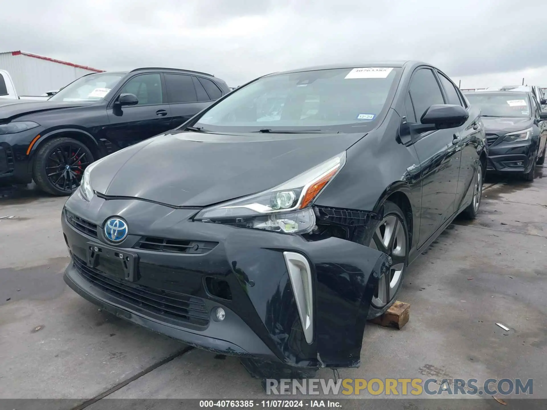 6 Photograph of a damaged car JTDKAMFU3N3163156 TOYOTA PRIUS 2022