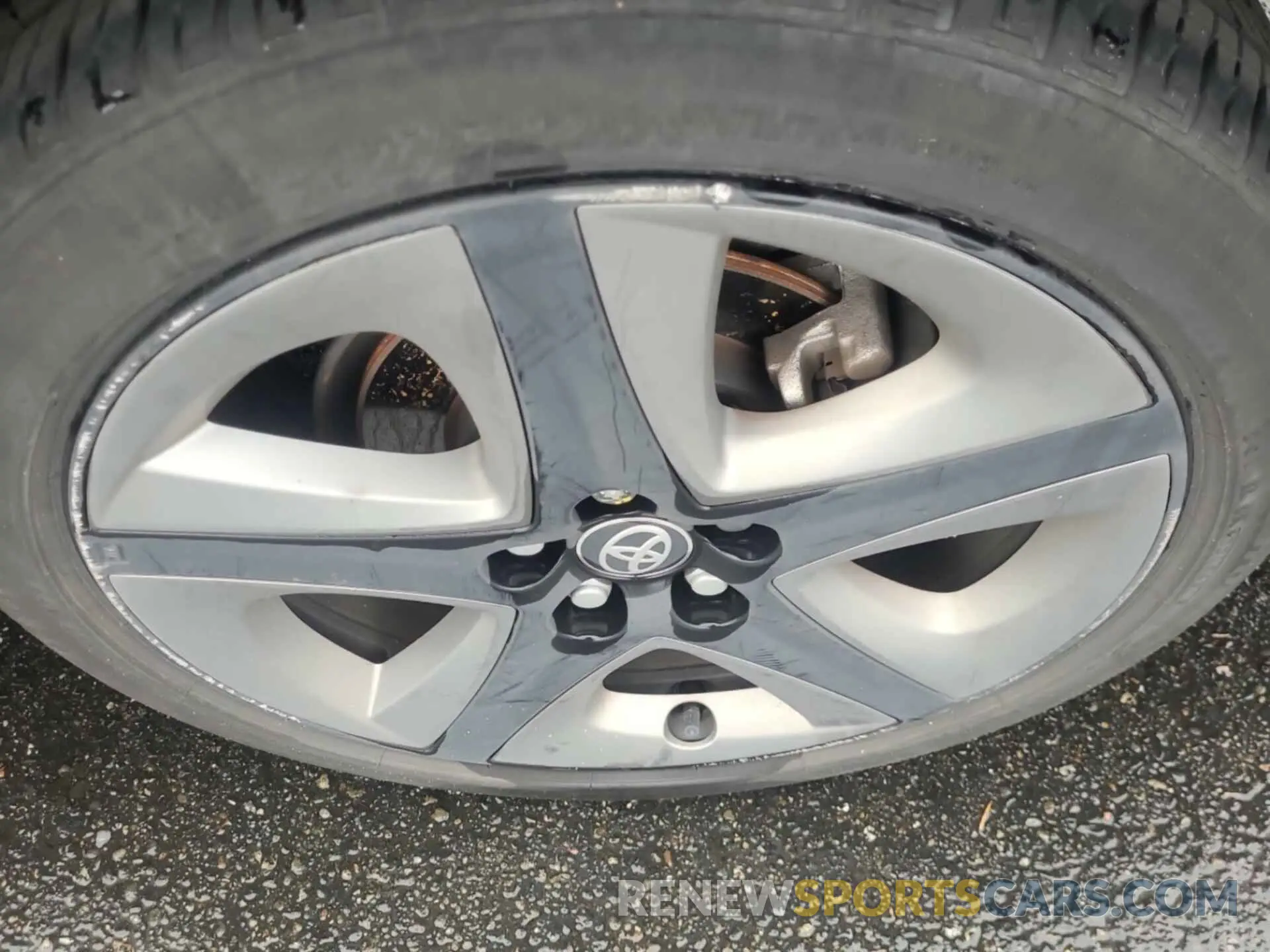 10 Photograph of a damaged car JTDKAMFU3N3166543 TOYOTA PRIUS 2022