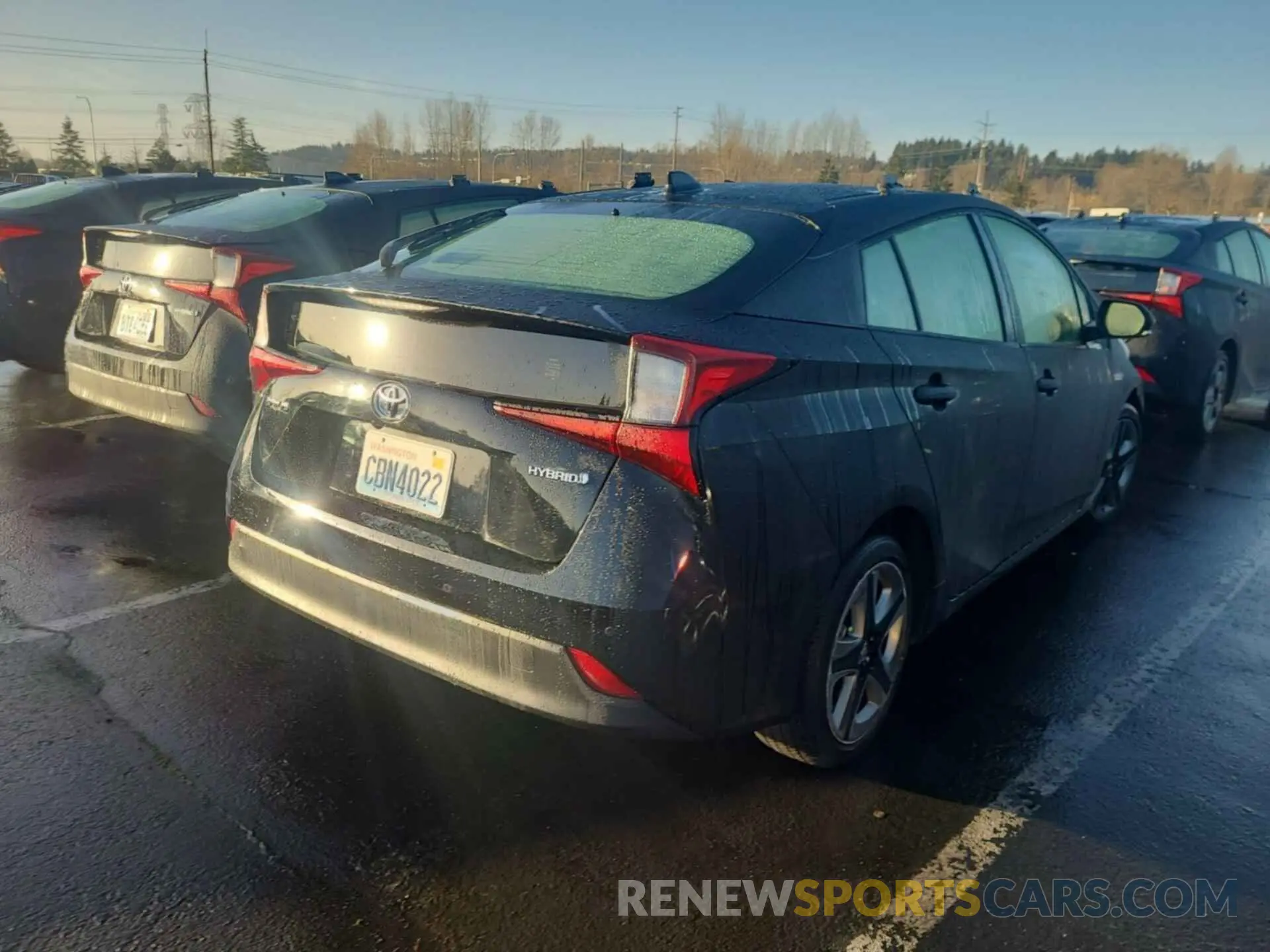 12 Photograph of a damaged car JTDKAMFU3N3166543 TOYOTA PRIUS 2022
