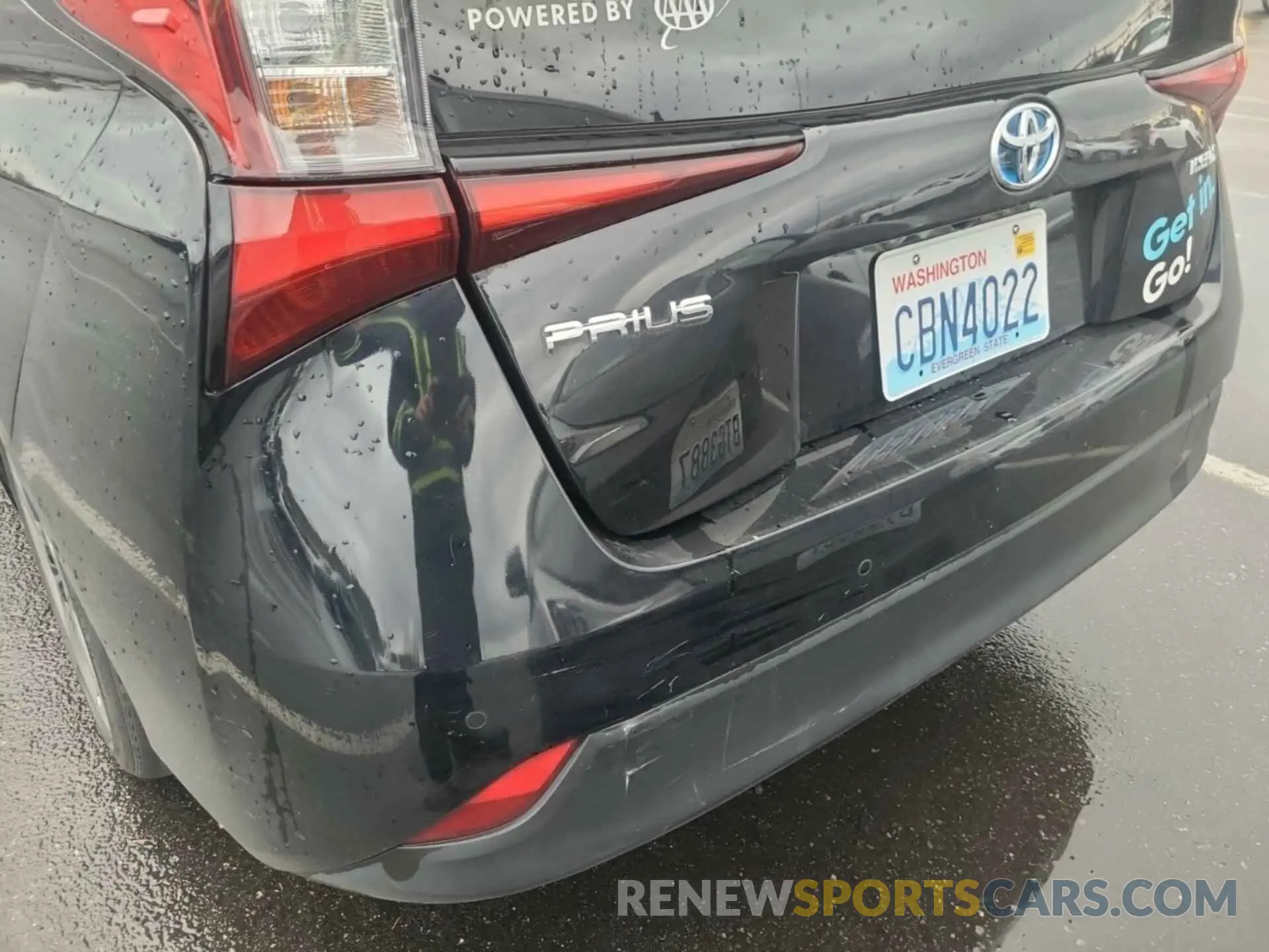 17 Photograph of a damaged car JTDKAMFU3N3166543 TOYOTA PRIUS 2022