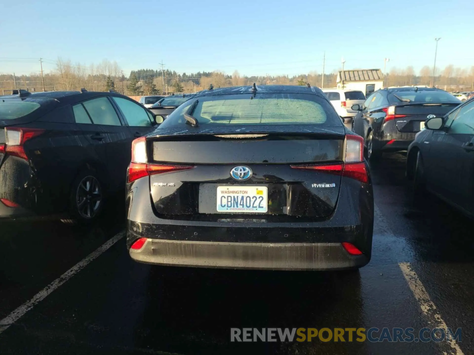 19 Photograph of a damaged car JTDKAMFU3N3166543 TOYOTA PRIUS 2022