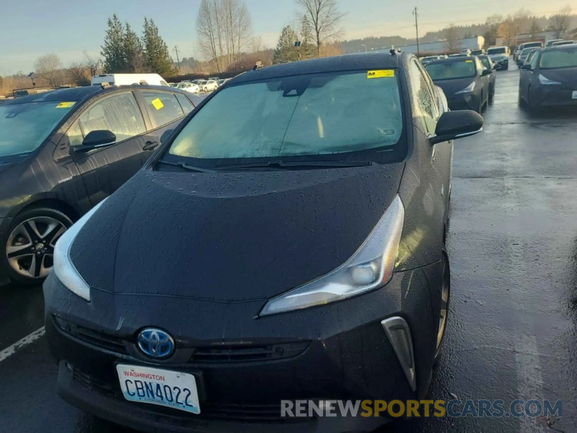 2 Photograph of a damaged car JTDKAMFU3N3166543 TOYOTA PRIUS 2022