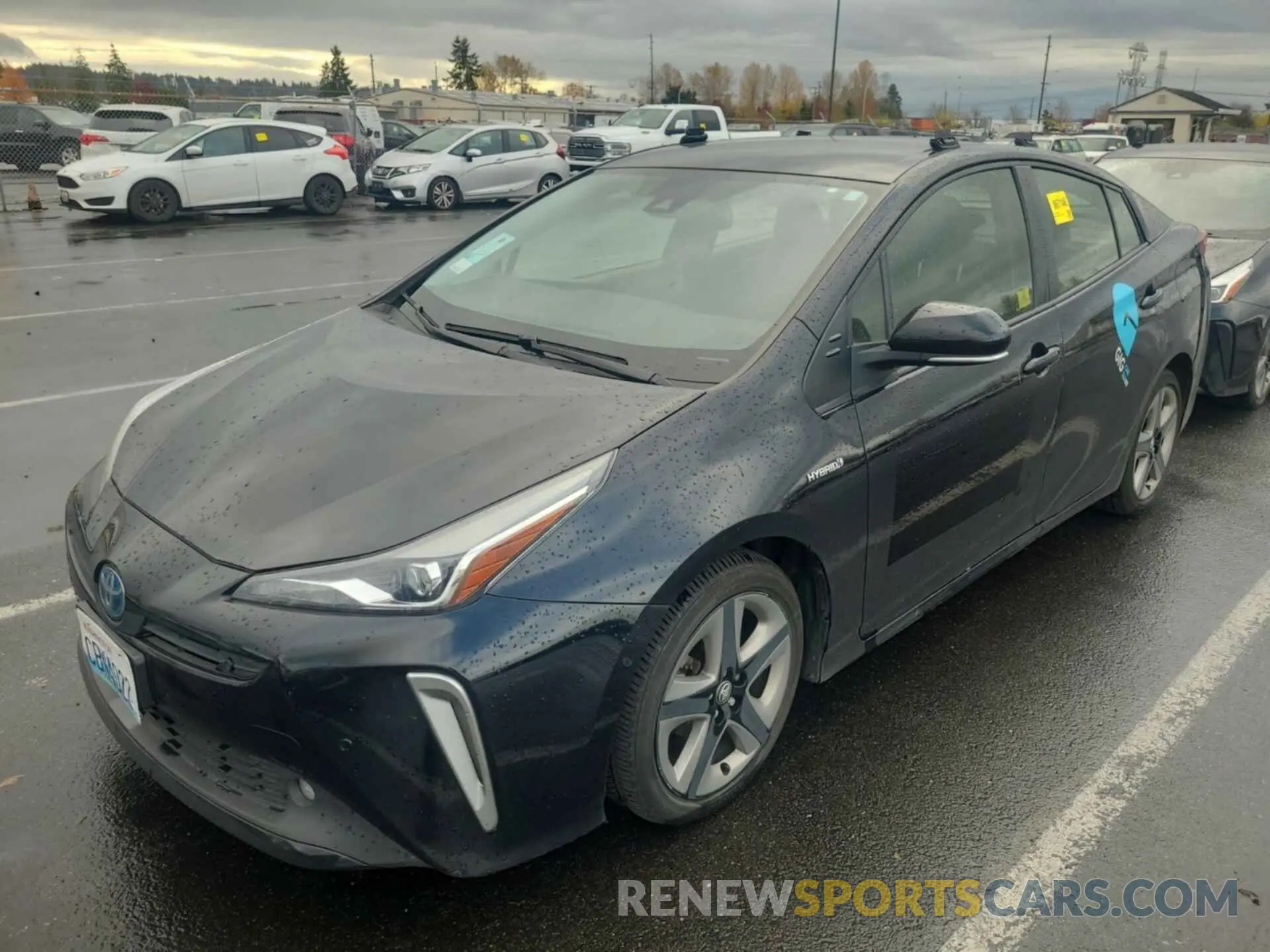 20 Photograph of a damaged car JTDKAMFU3N3166543 TOYOTA PRIUS 2022
