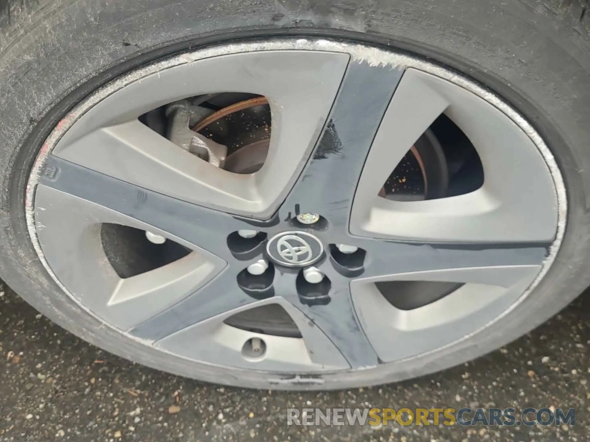 21 Photograph of a damaged car JTDKAMFU3N3166543 TOYOTA PRIUS 2022