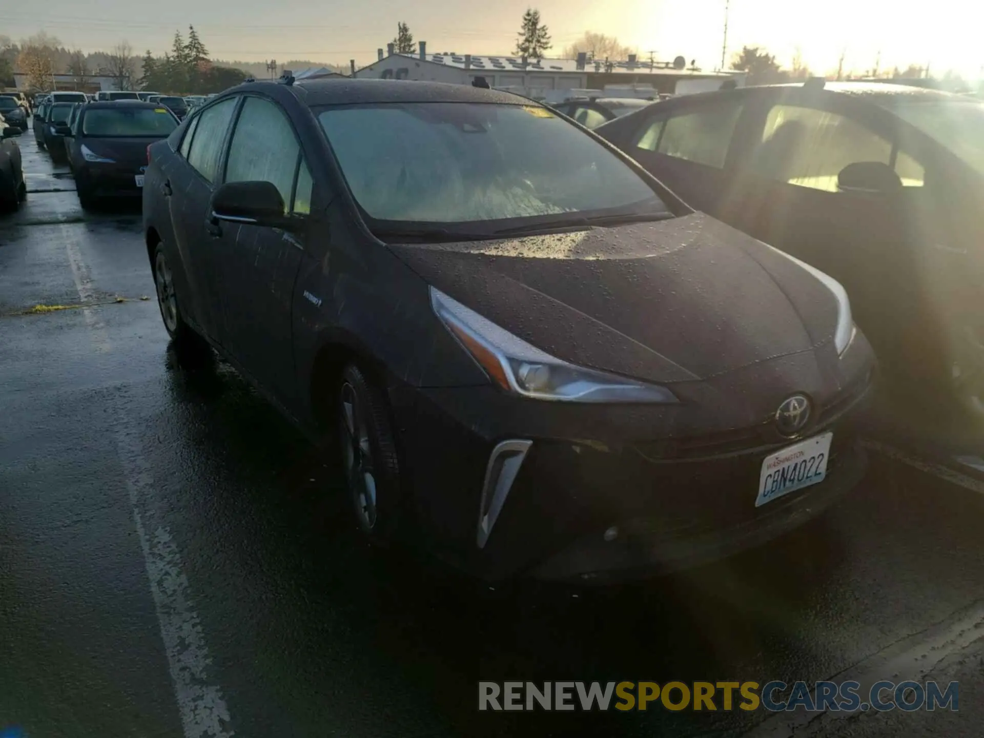 22 Photograph of a damaged car JTDKAMFU3N3166543 TOYOTA PRIUS 2022