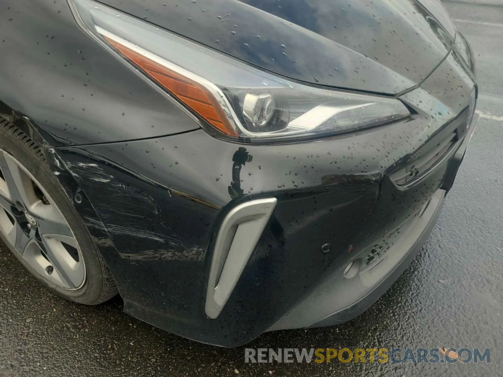 3 Photograph of a damaged car JTDKAMFU3N3166543 TOYOTA PRIUS 2022
