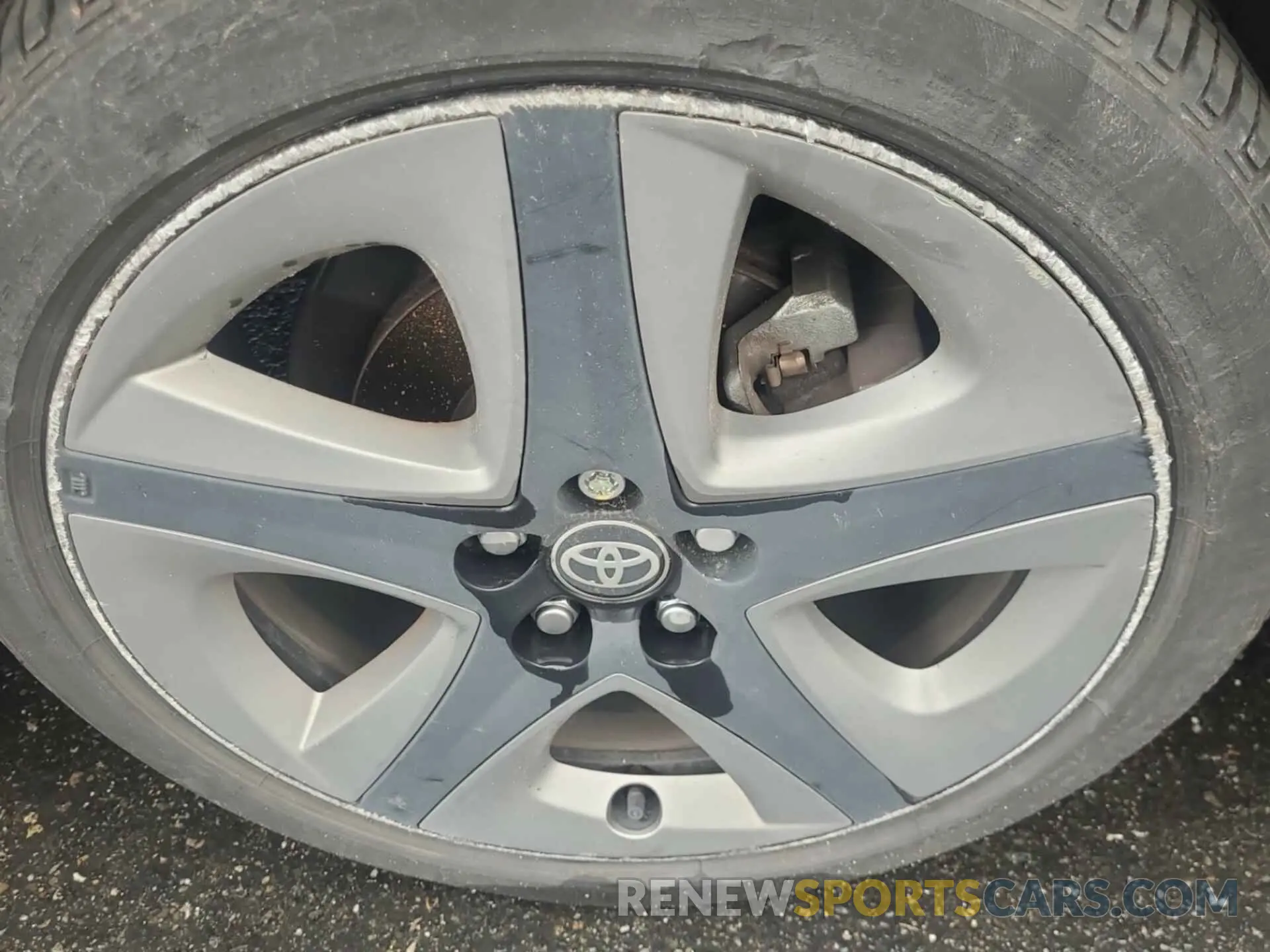 5 Photograph of a damaged car JTDKAMFU3N3166543 TOYOTA PRIUS 2022