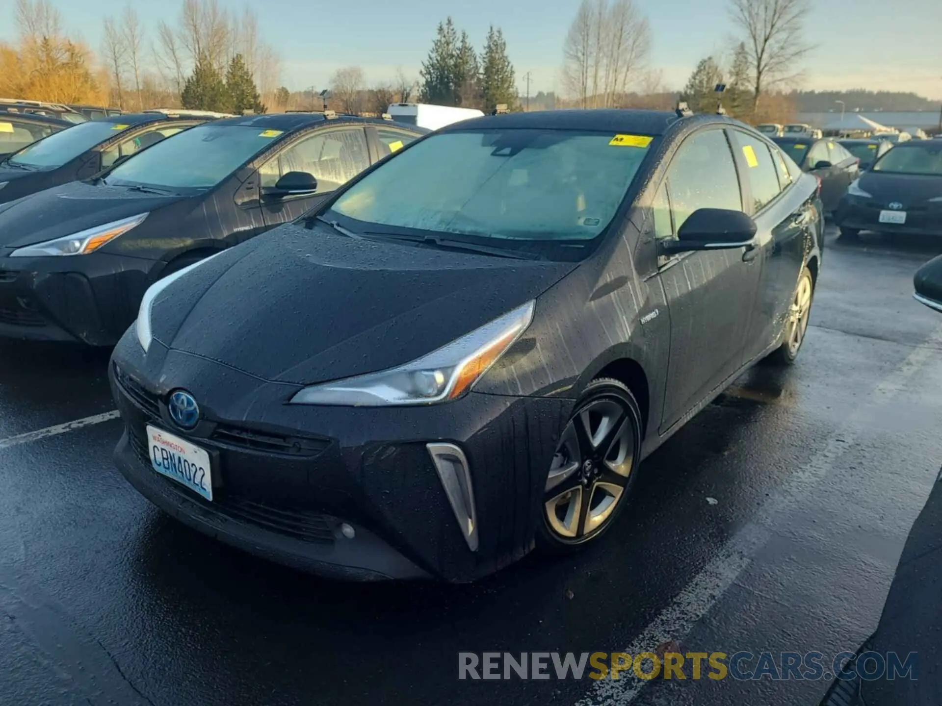 7 Photograph of a damaged car JTDKAMFU3N3166543 TOYOTA PRIUS 2022