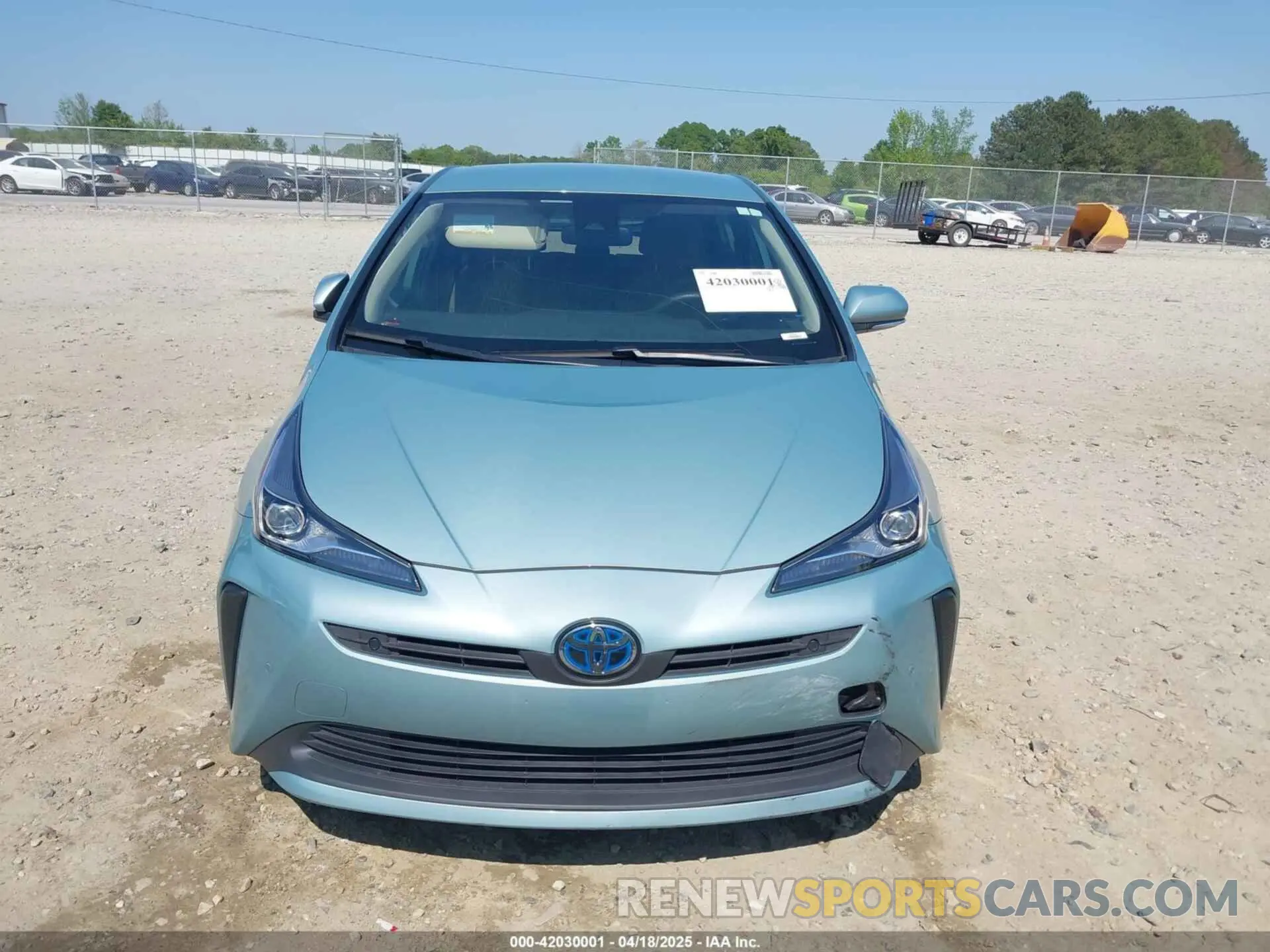 12 Photograph of a damaged car JTDKAMFU3N3173380 TOYOTA PRIUS 2022