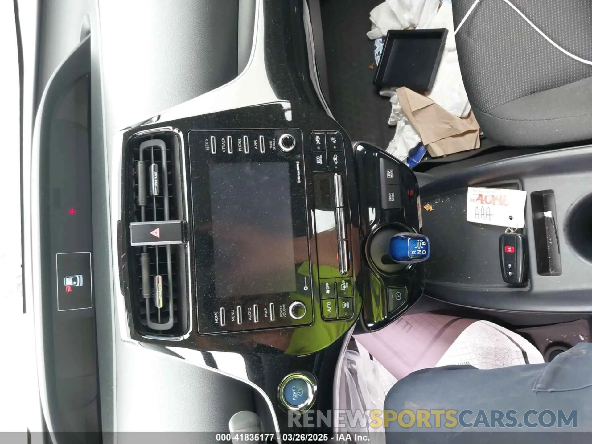 11 Photograph of a damaged car JTDKAMFU3N3174447 TOYOTA PRIUS 2022