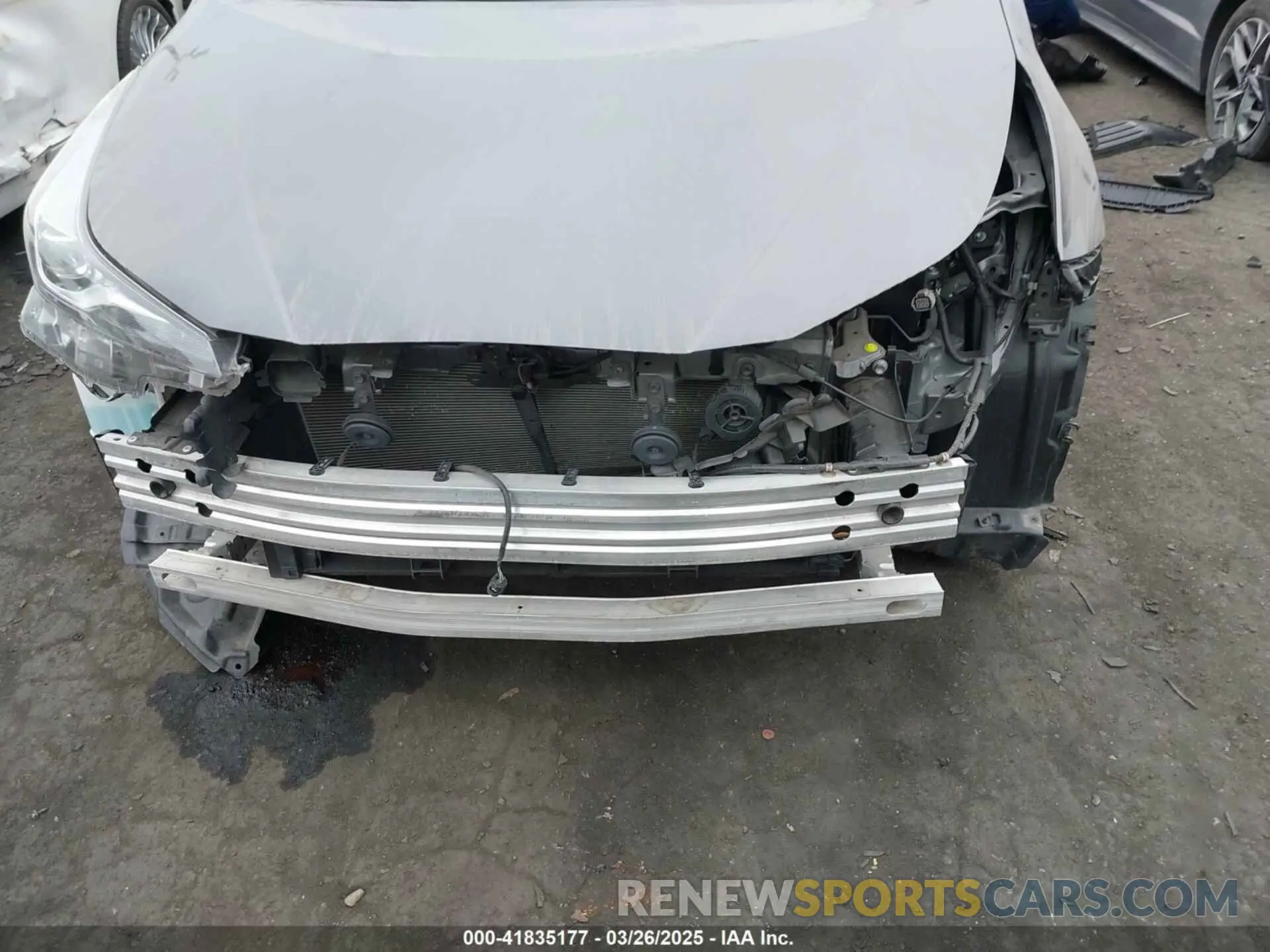 13 Photograph of a damaged car JTDKAMFU3N3174447 TOYOTA PRIUS 2022