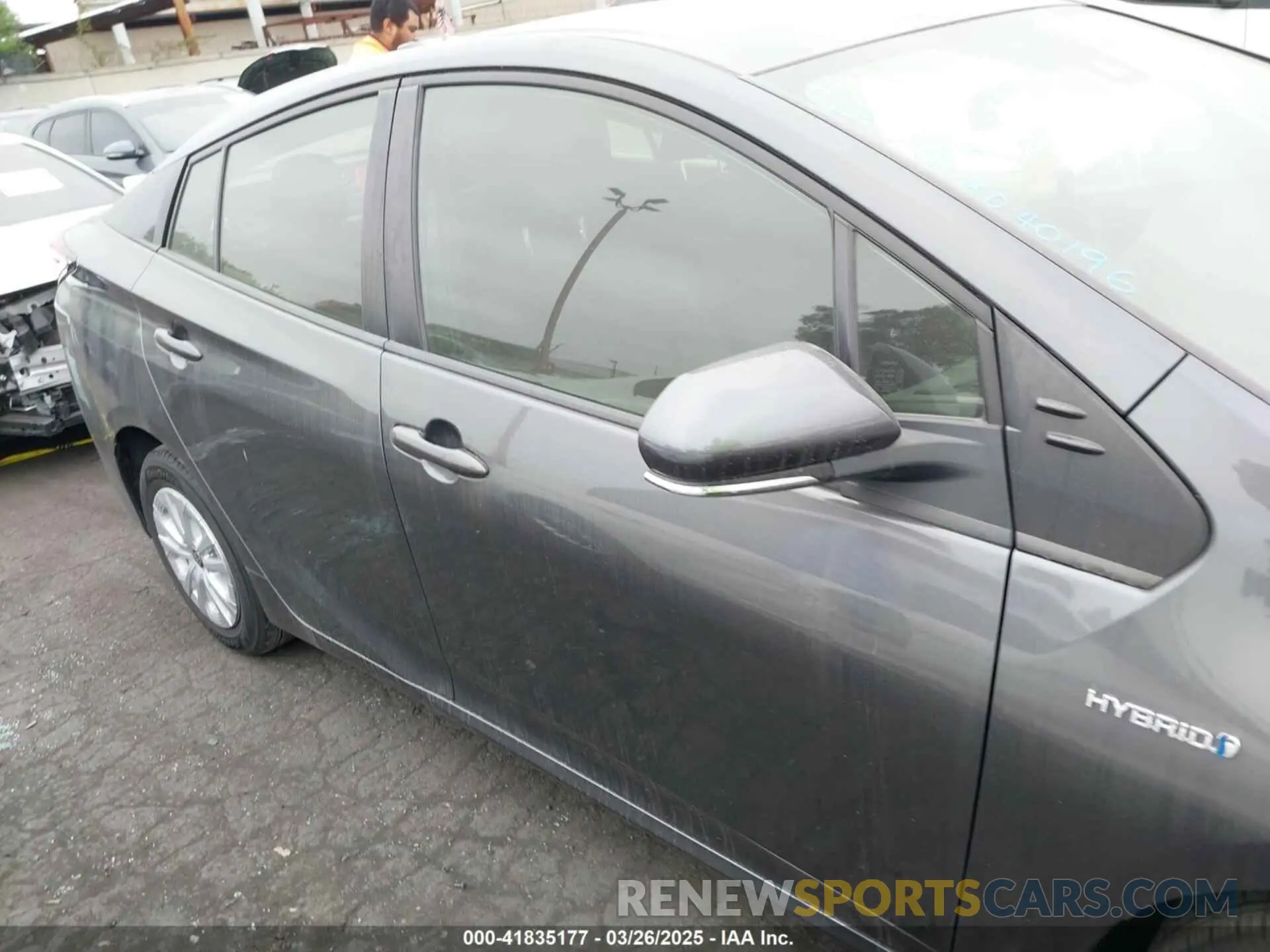 14 Photograph of a damaged car JTDKAMFU3N3174447 TOYOTA PRIUS 2022