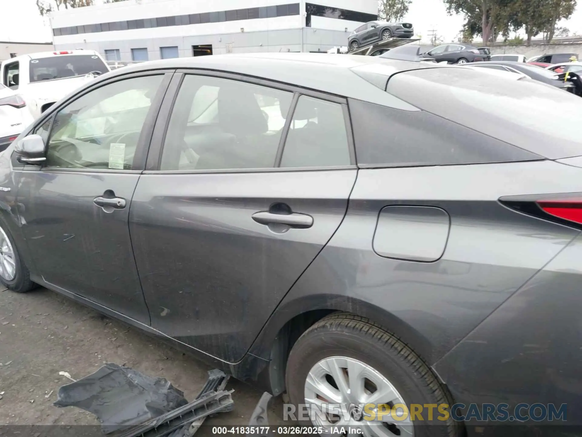 15 Photograph of a damaged car JTDKAMFU3N3174447 TOYOTA PRIUS 2022