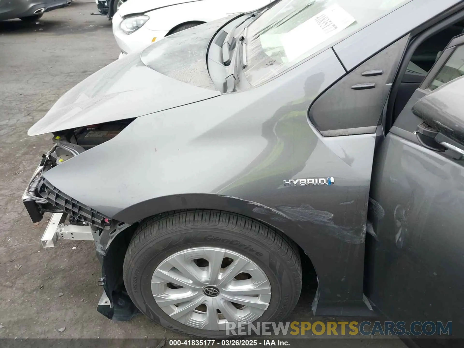 20 Photograph of a damaged car JTDKAMFU3N3174447 TOYOTA PRIUS 2022