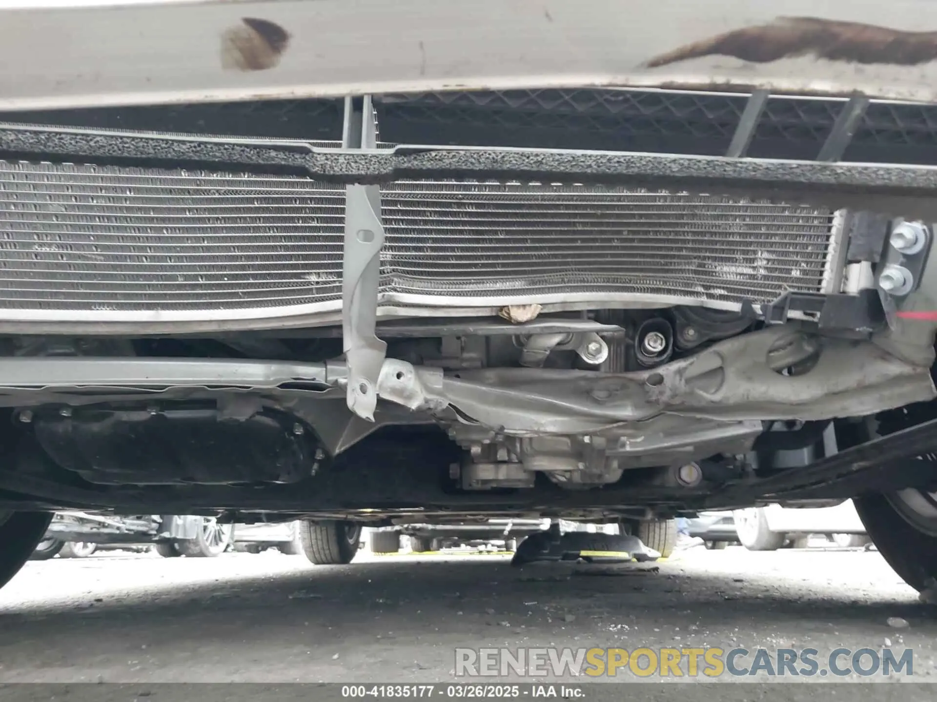 22 Photograph of a damaged car JTDKAMFU3N3174447 TOYOTA PRIUS 2022
