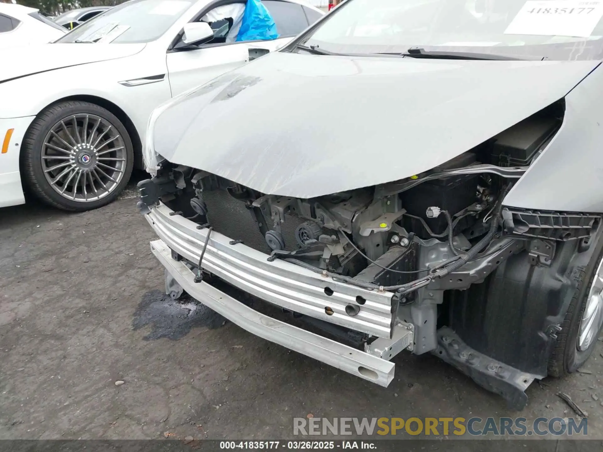 6 Photograph of a damaged car JTDKAMFU3N3174447 TOYOTA PRIUS 2022