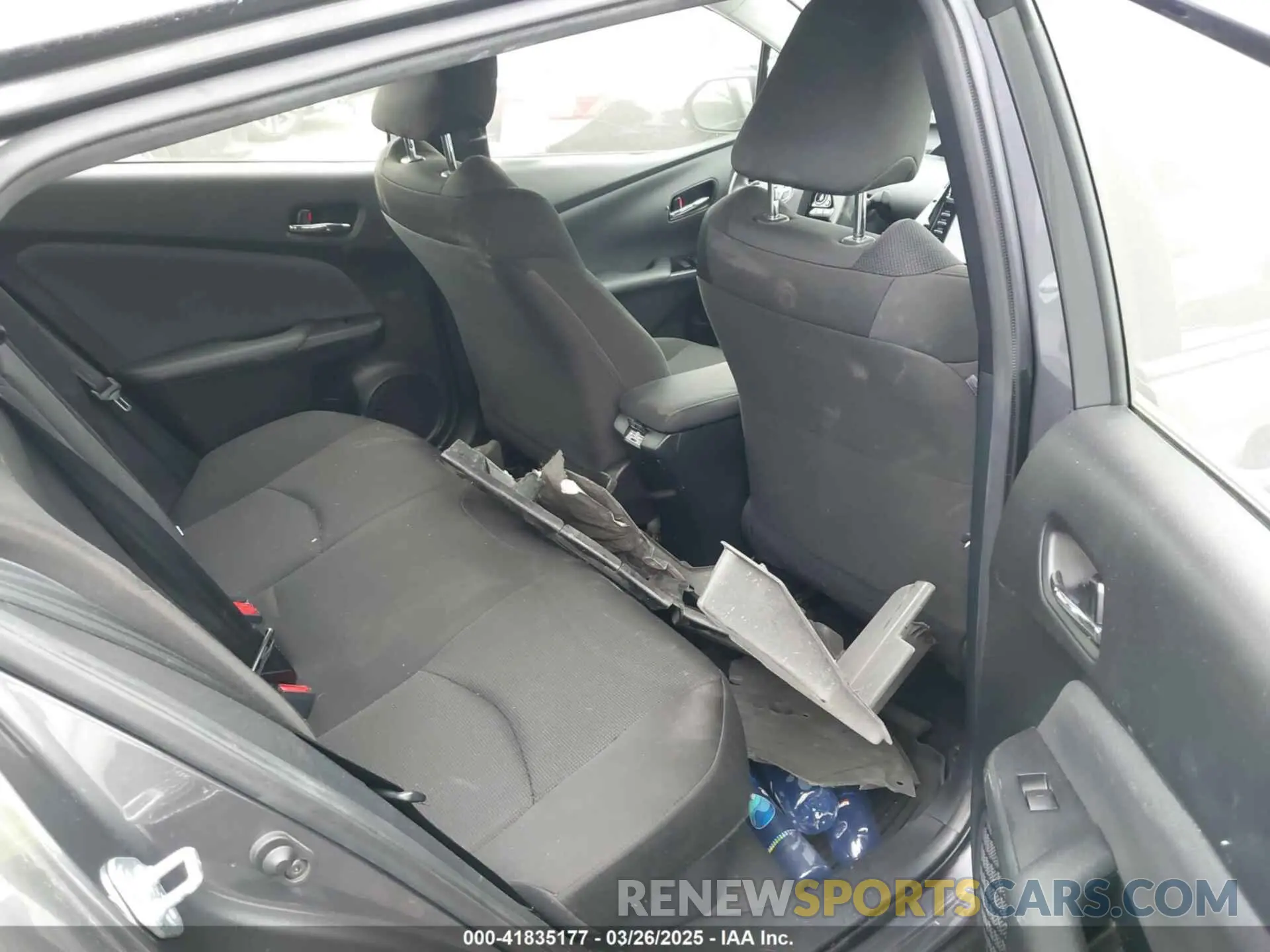 8 Photograph of a damaged car JTDKAMFU3N3174447 TOYOTA PRIUS 2022