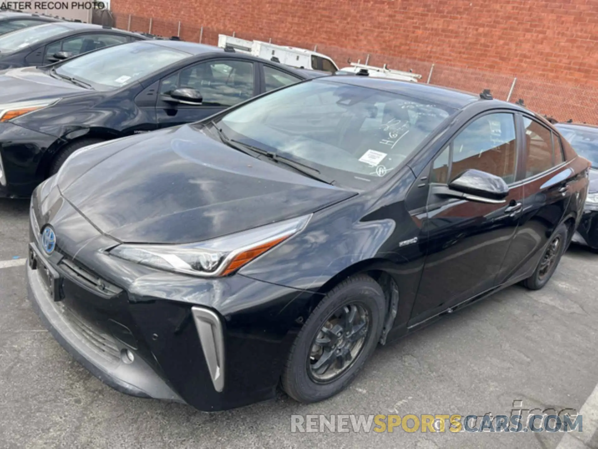 11 Photograph of a damaged car JTDKAMFU3N3179034 TOYOTA PRIUS 2022