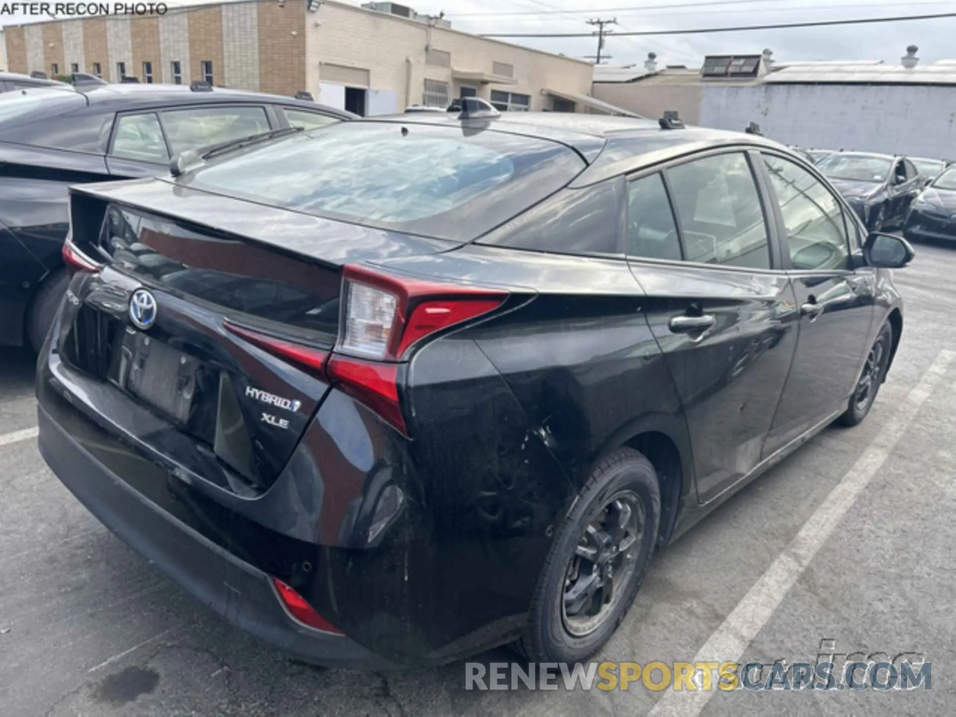 22 Photograph of a damaged car JTDKAMFU3N3179034 TOYOTA PRIUS 2022