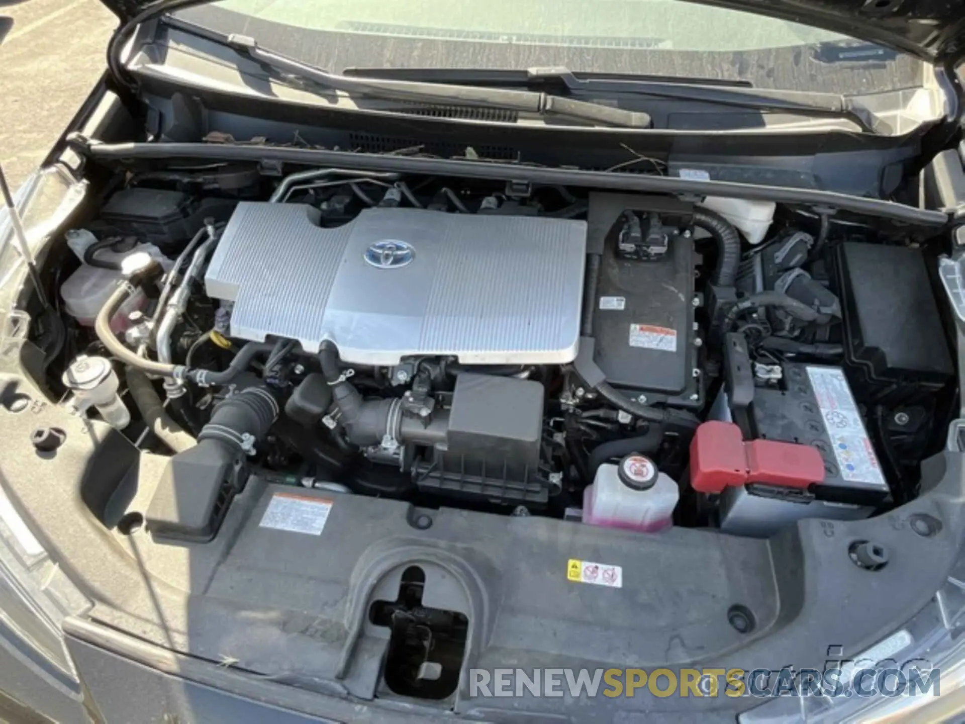 1 Photograph of a damaged car JTDKAMFU3N3179955 TOYOTA PRIUS 2022