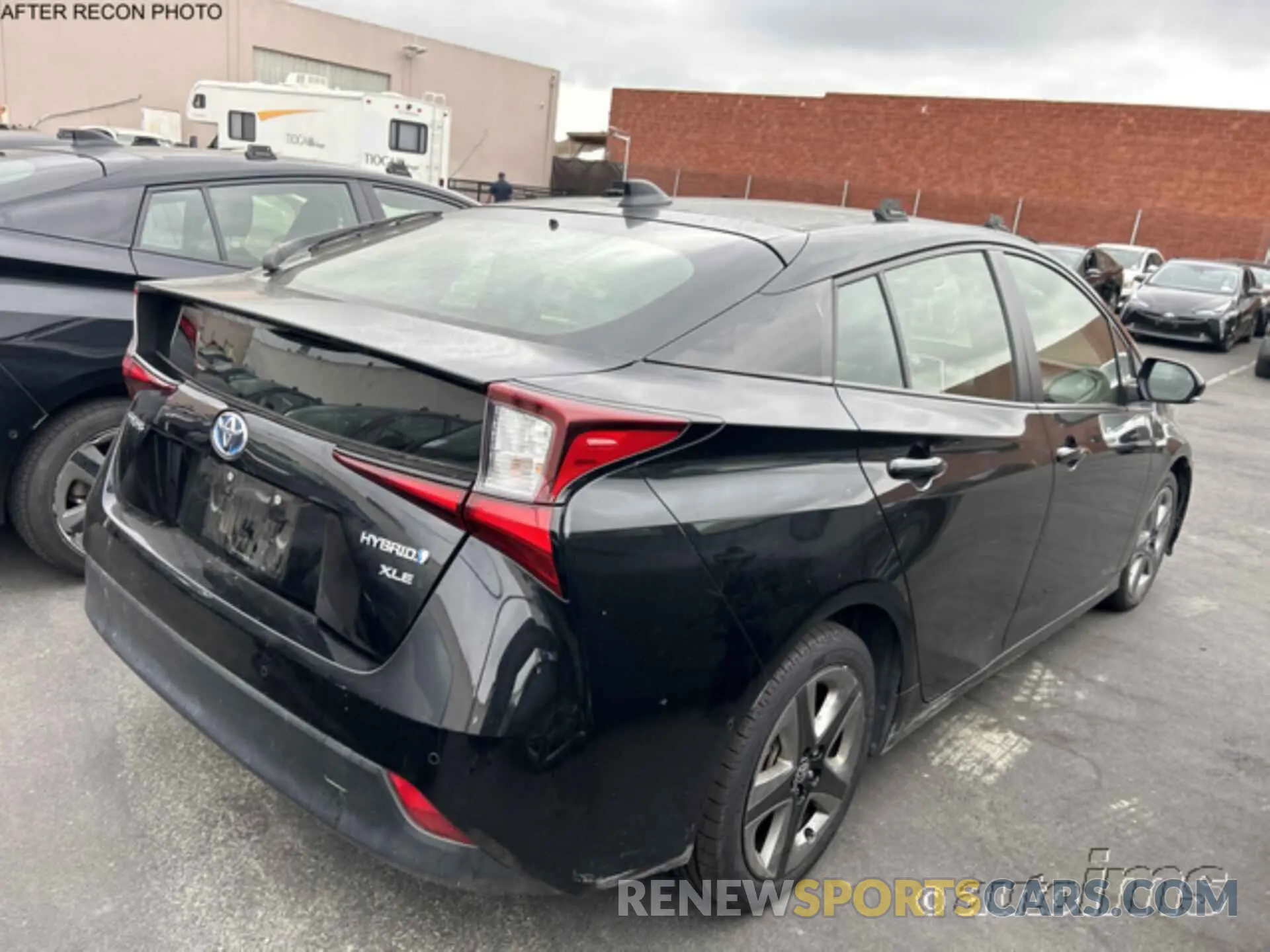 10 Photograph of a damaged car JTDKAMFU3N3179955 TOYOTA PRIUS 2022