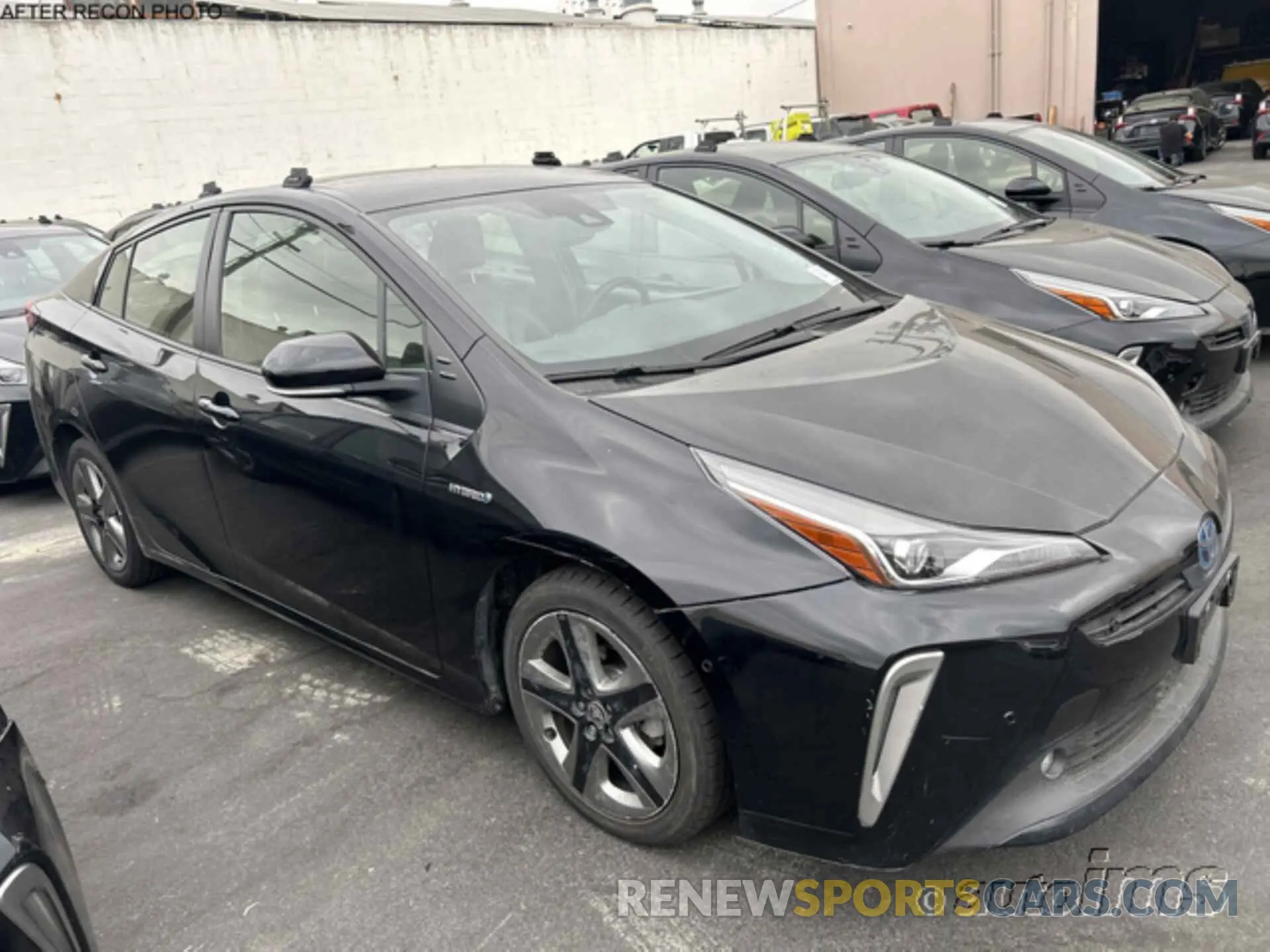 15 Photograph of a damaged car JTDKAMFU3N3179955 TOYOTA PRIUS 2022