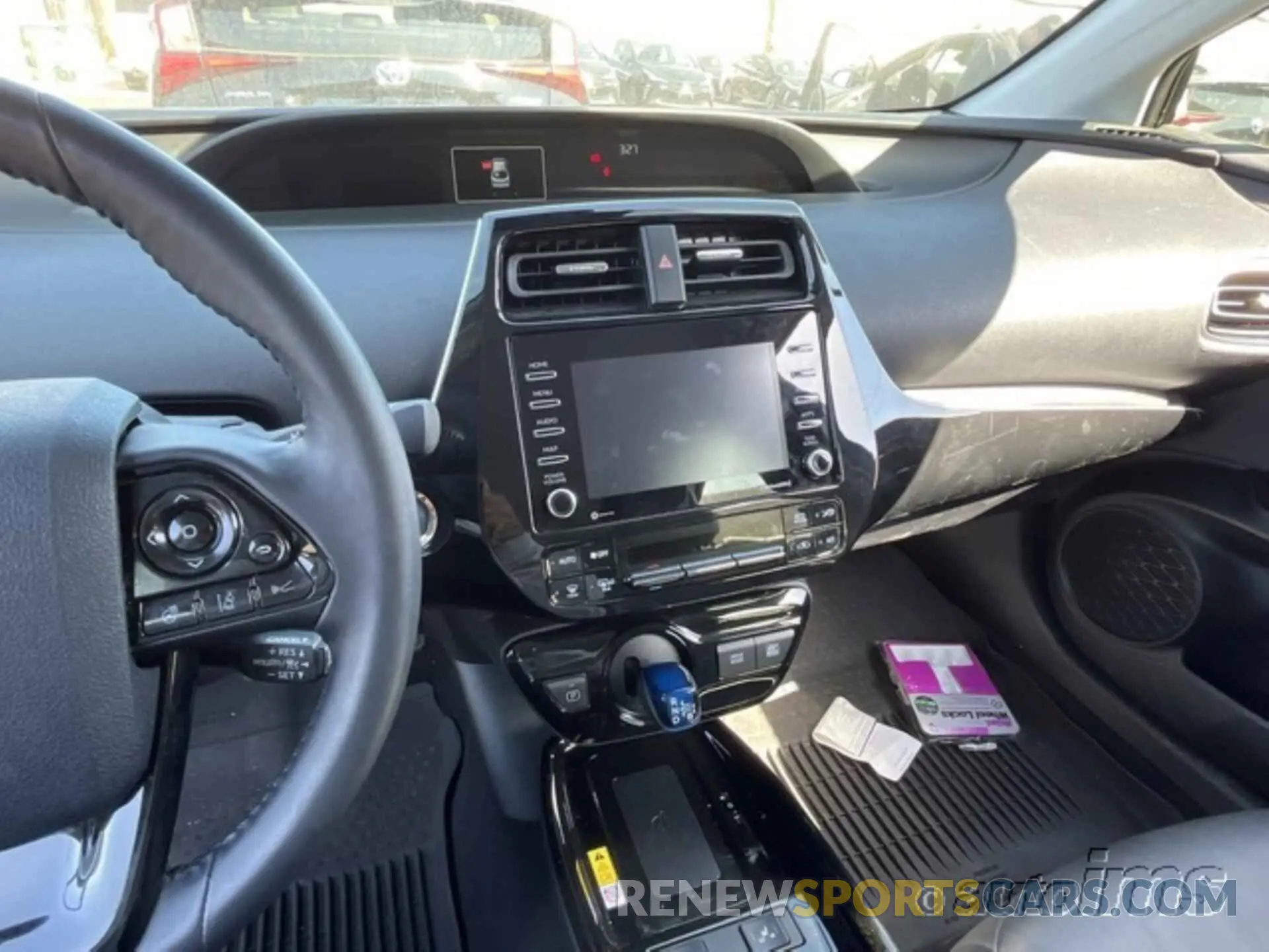 6 Photograph of a damaged car JTDKAMFU3N3179955 TOYOTA PRIUS 2022