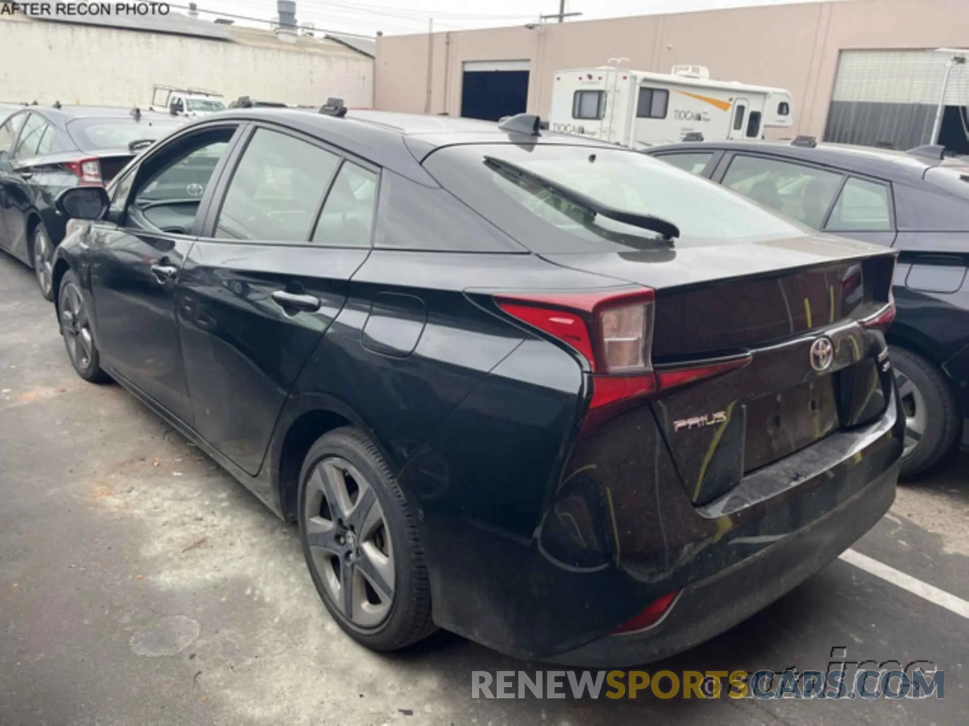 16 Photograph of a damaged car JTDKAMFU3N3180295 TOYOTA PRIUS 2022