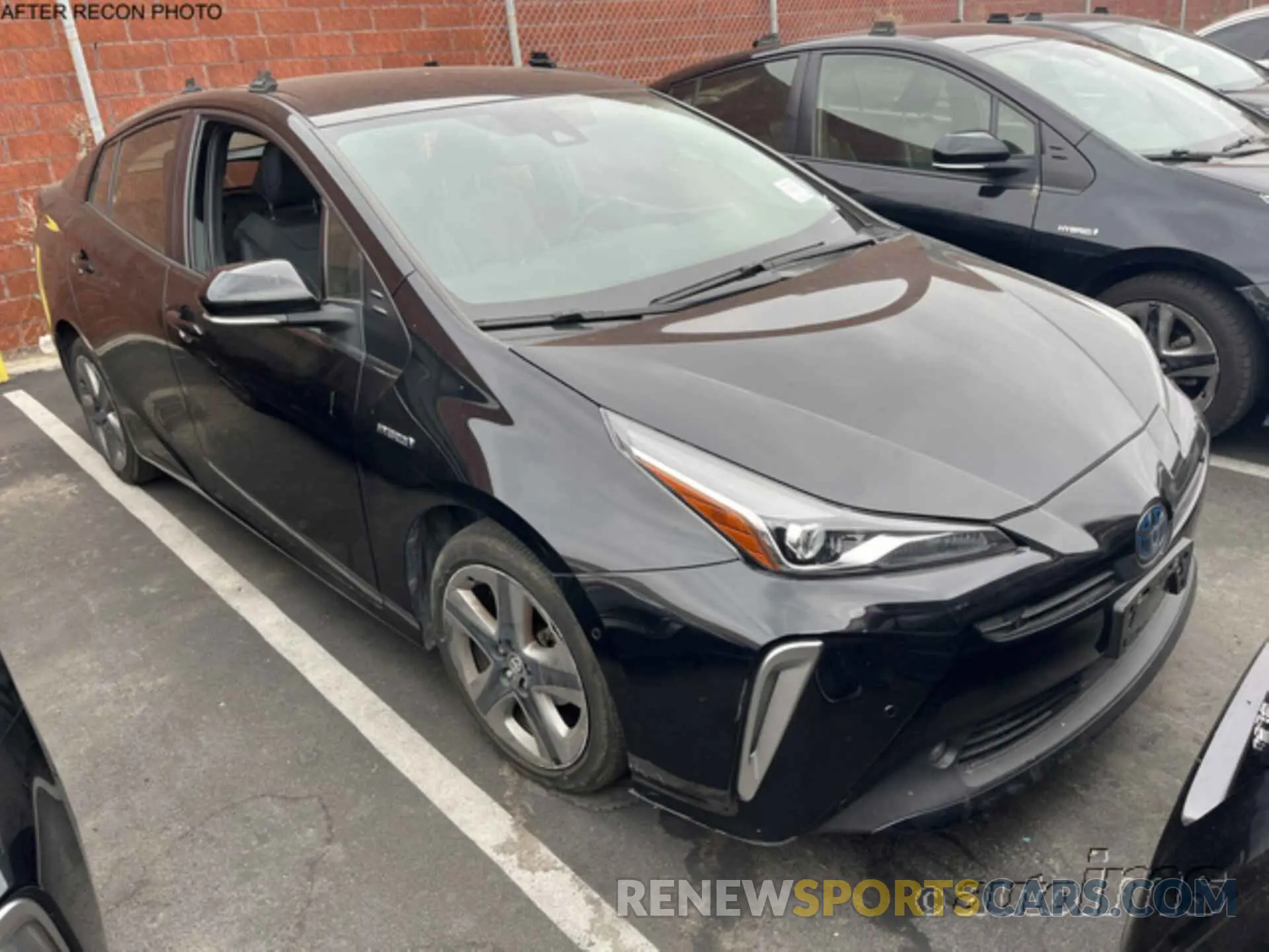 3 Photograph of a damaged car JTDKAMFU3N3180295 TOYOTA PRIUS 2022