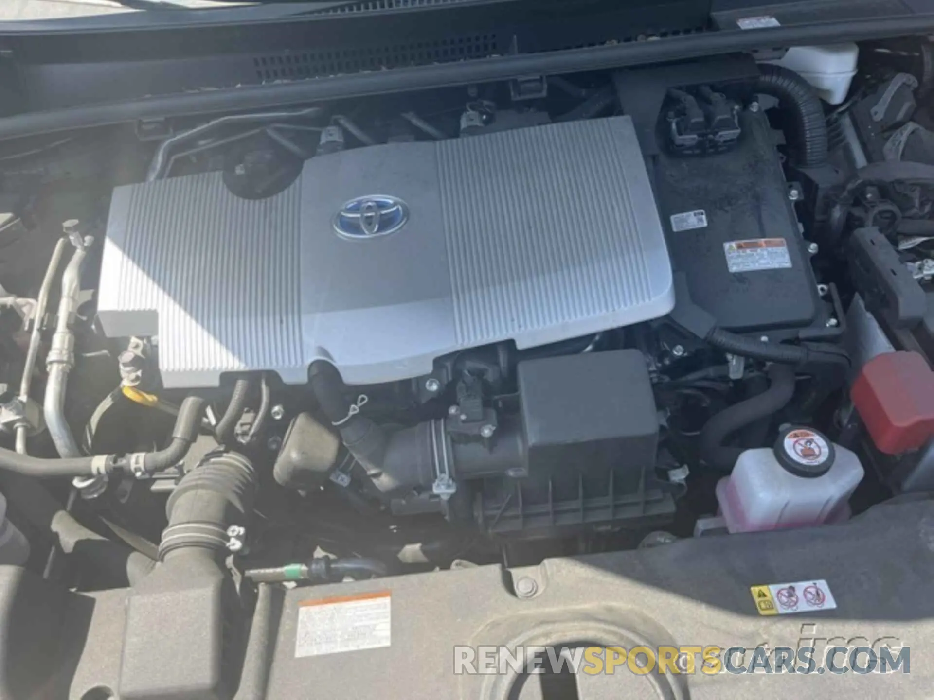 5 Photograph of a damaged car JTDKAMFU3N3180295 TOYOTA PRIUS 2022