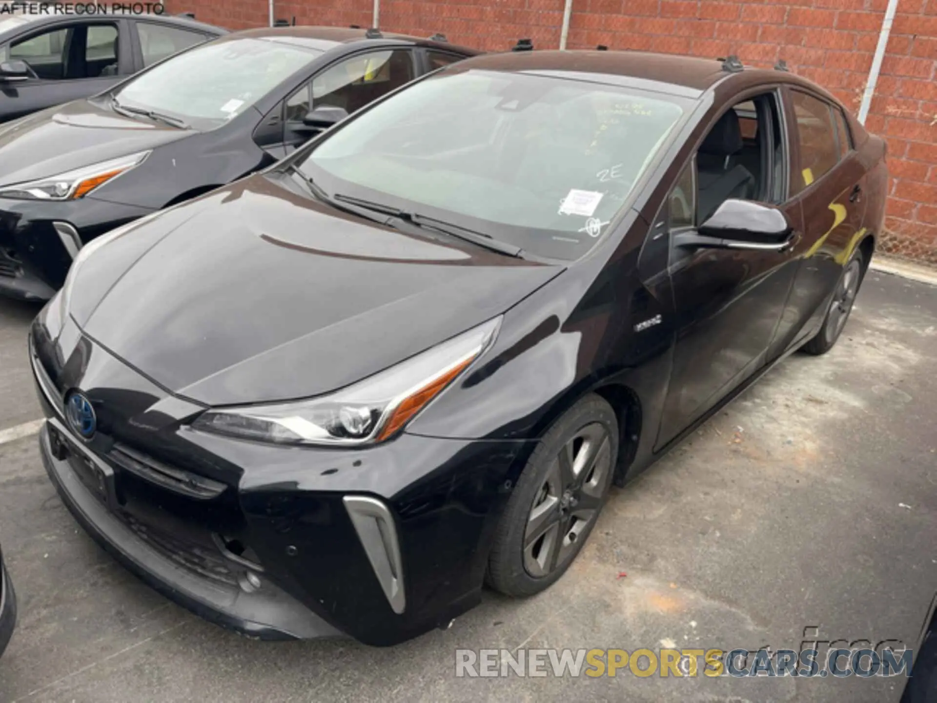 7 Photograph of a damaged car JTDKAMFU3N3180295 TOYOTA PRIUS 2022