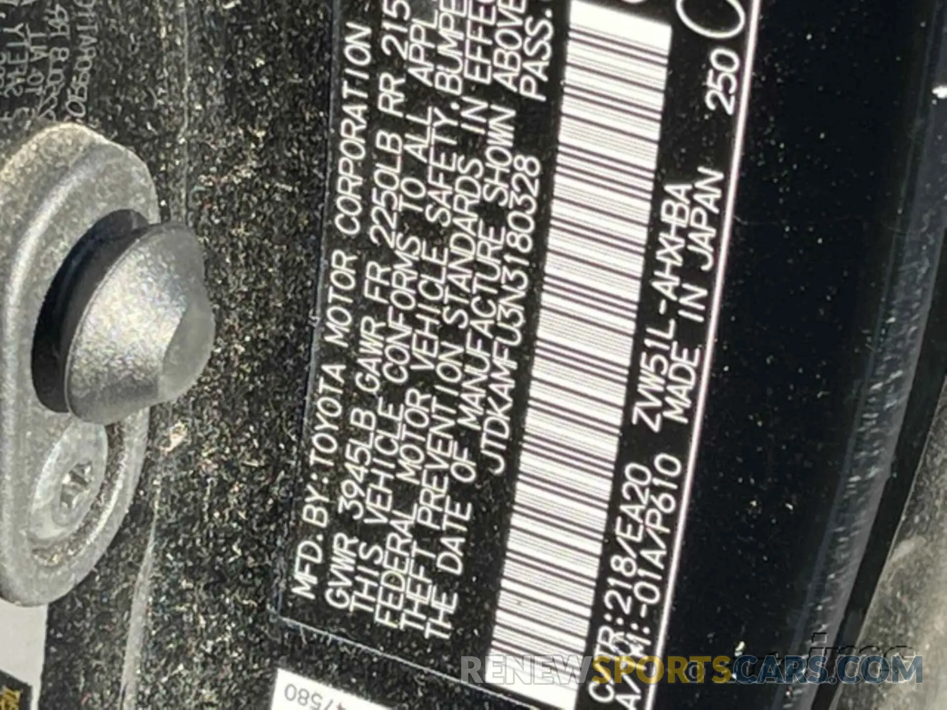 11 Photograph of a damaged car JTDKAMFU3N3180328 TOYOTA PRIUS 2022