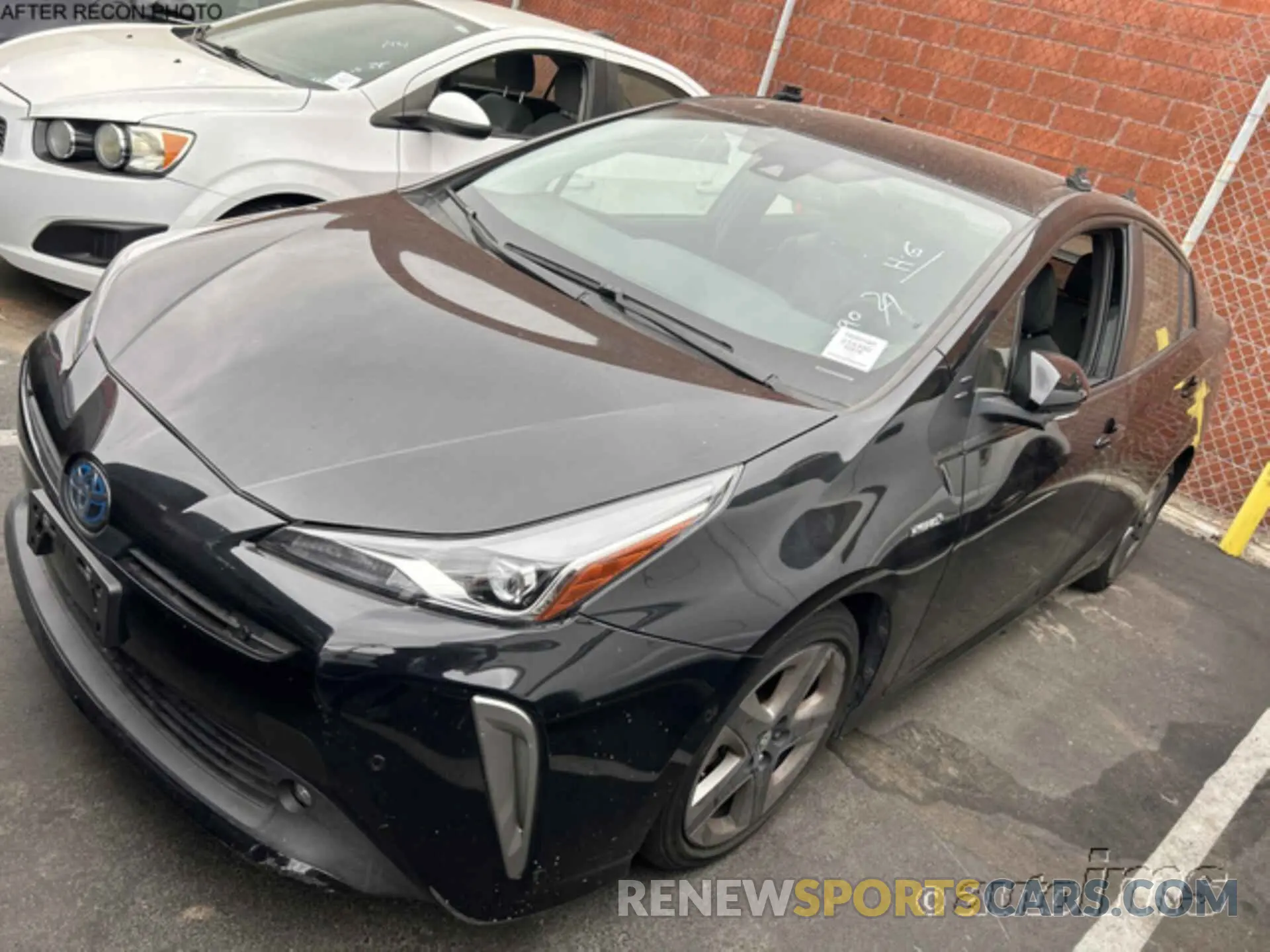 17 Photograph of a damaged car JTDKAMFU3N3180328 TOYOTA PRIUS 2022