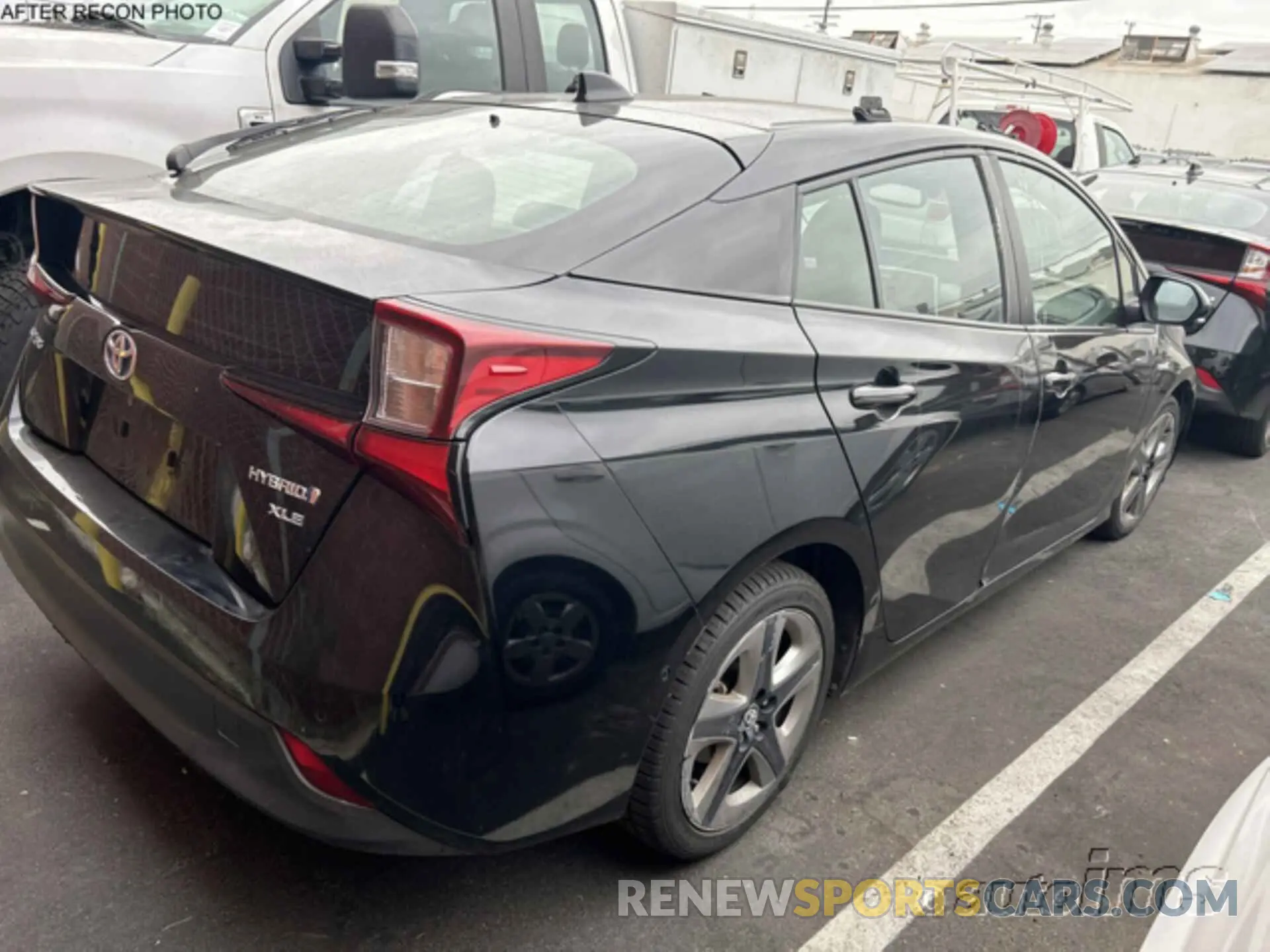 5 Photograph of a damaged car JTDKAMFU3N3180328 TOYOTA PRIUS 2022