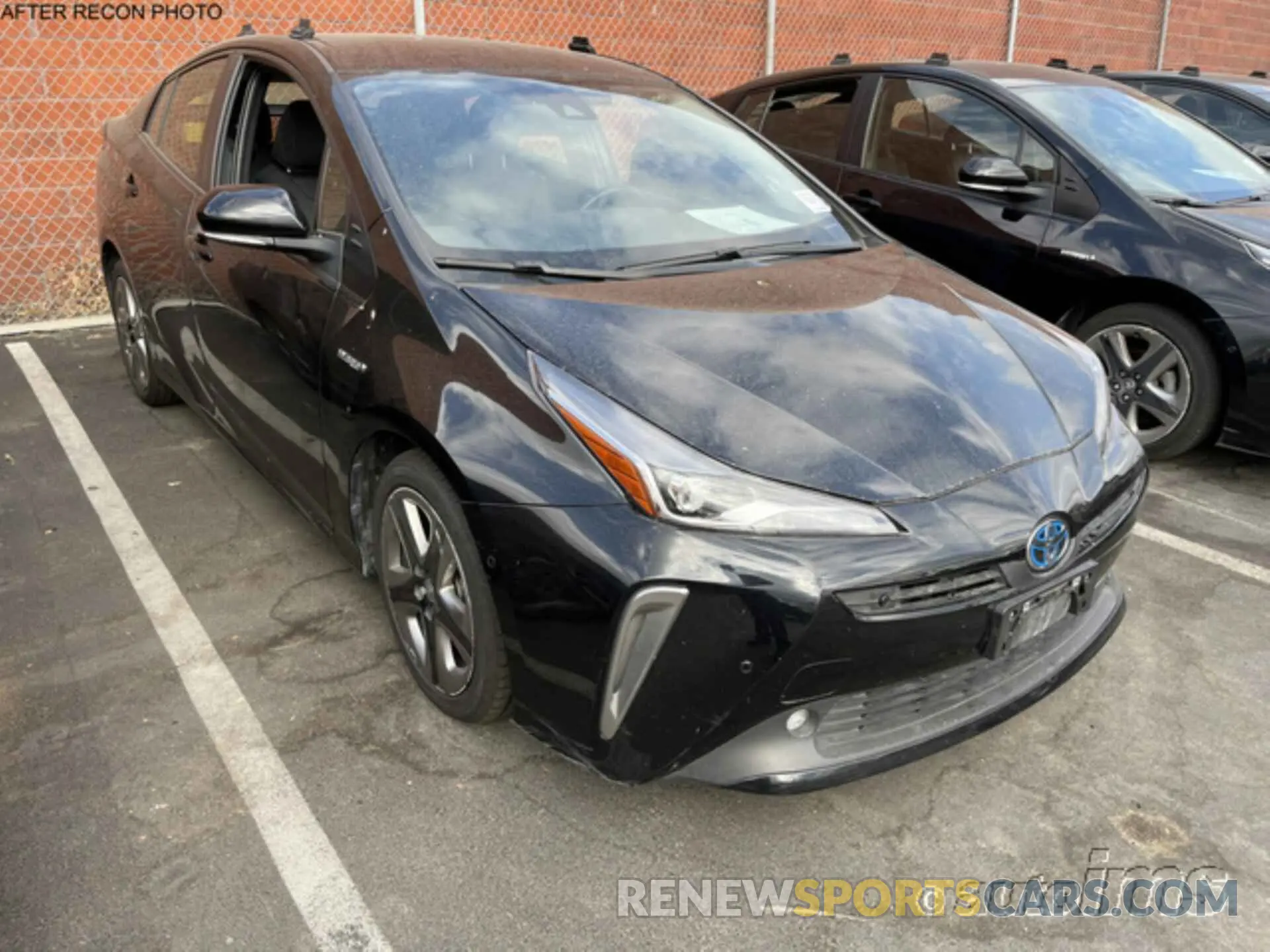 19 Photograph of a damaged car JTDKAMFU3N3180457 TOYOTA PRIUS 2022