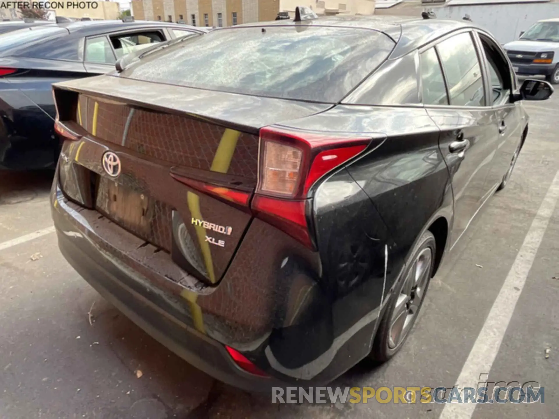 3 Photograph of a damaged car JTDKAMFU3N3180457 TOYOTA PRIUS 2022