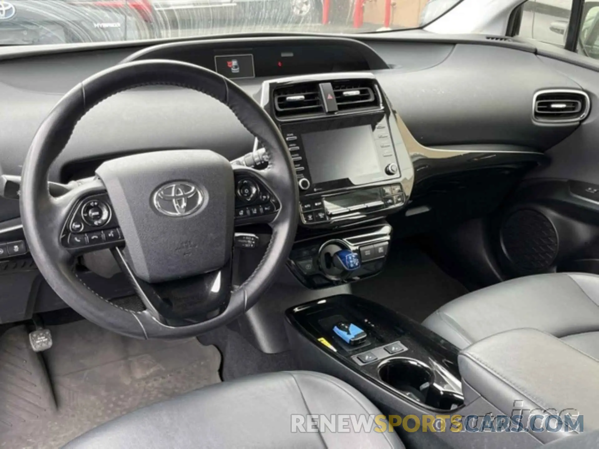 1 Photograph of a damaged car JTDKAMFU4N3159763 TOYOTA PRIUS 2022