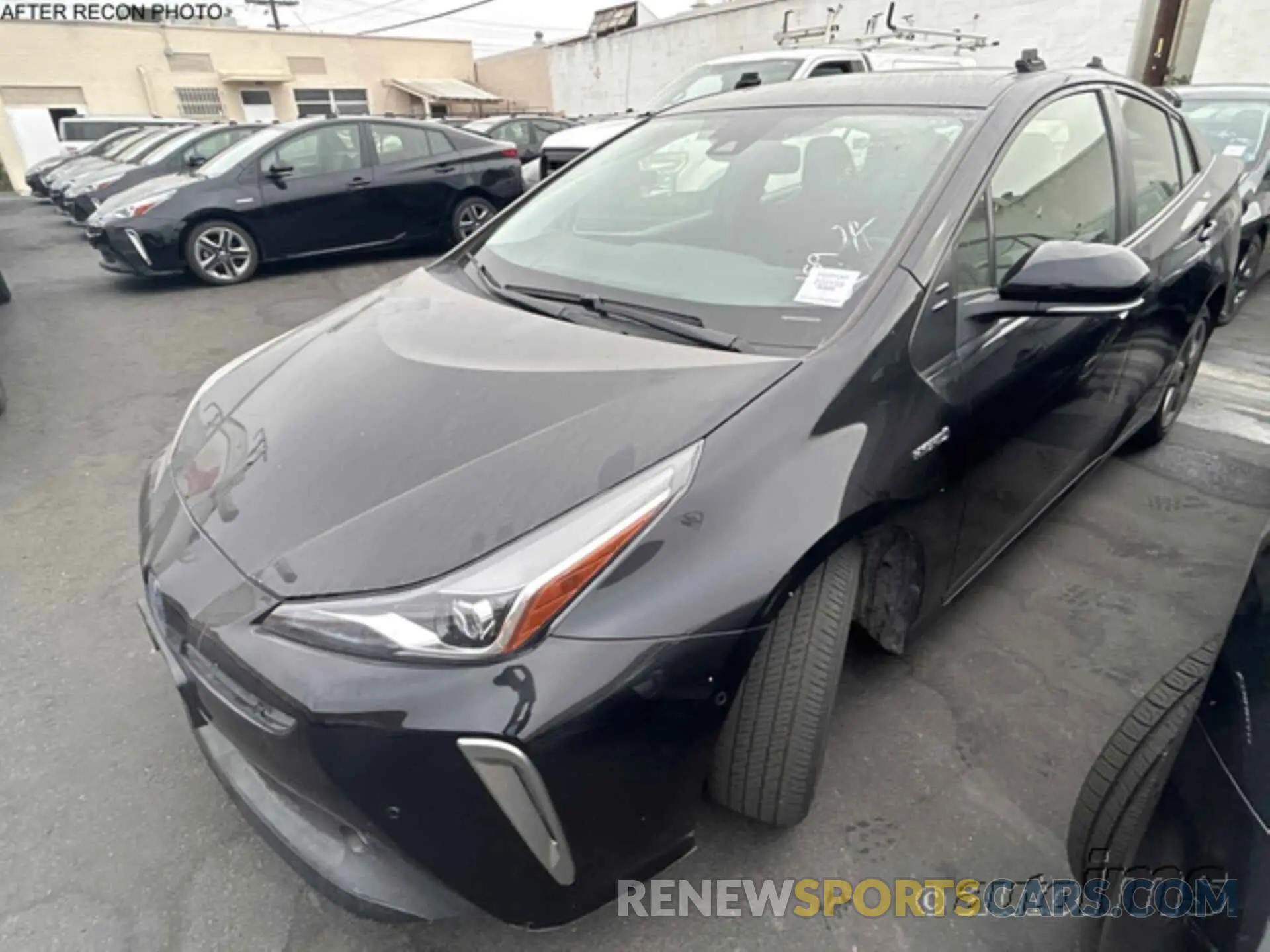 14 Photograph of a damaged car JTDKAMFU4N3159763 TOYOTA PRIUS 2022