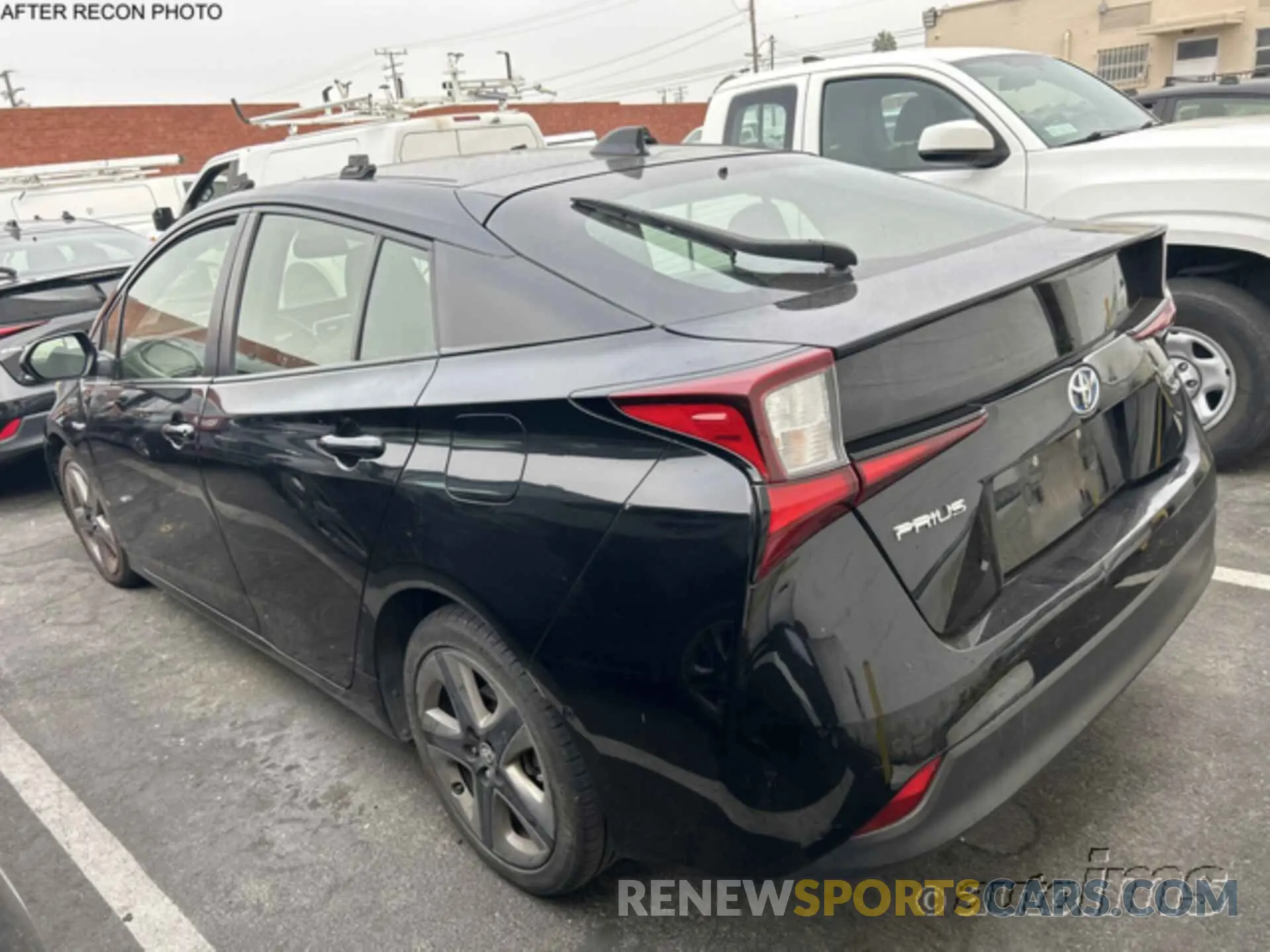 1 Photograph of a damaged car JTDKAMFU4N3159889 TOYOTA PRIUS 2022