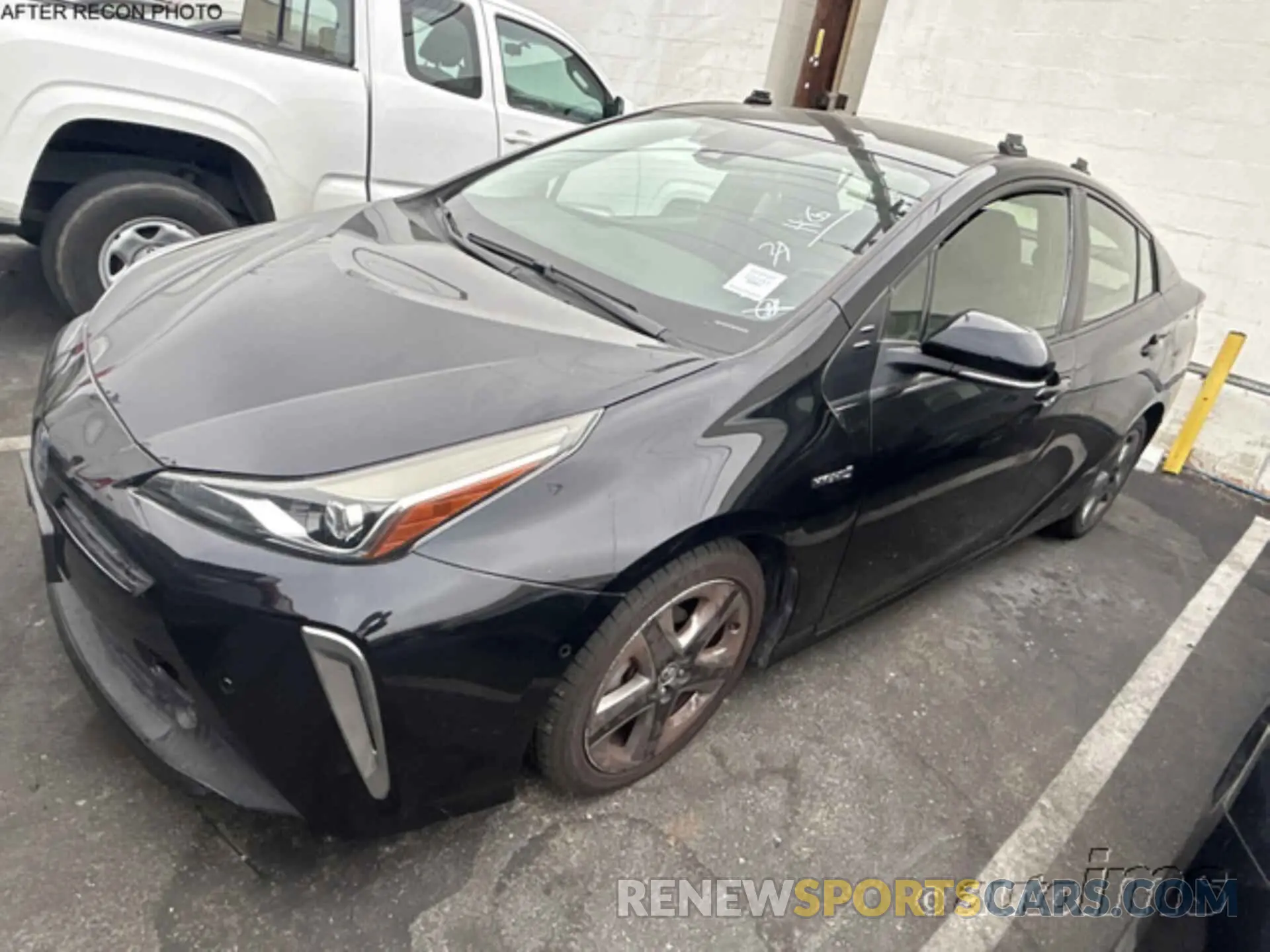 10 Photograph of a damaged car JTDKAMFU4N3159889 TOYOTA PRIUS 2022