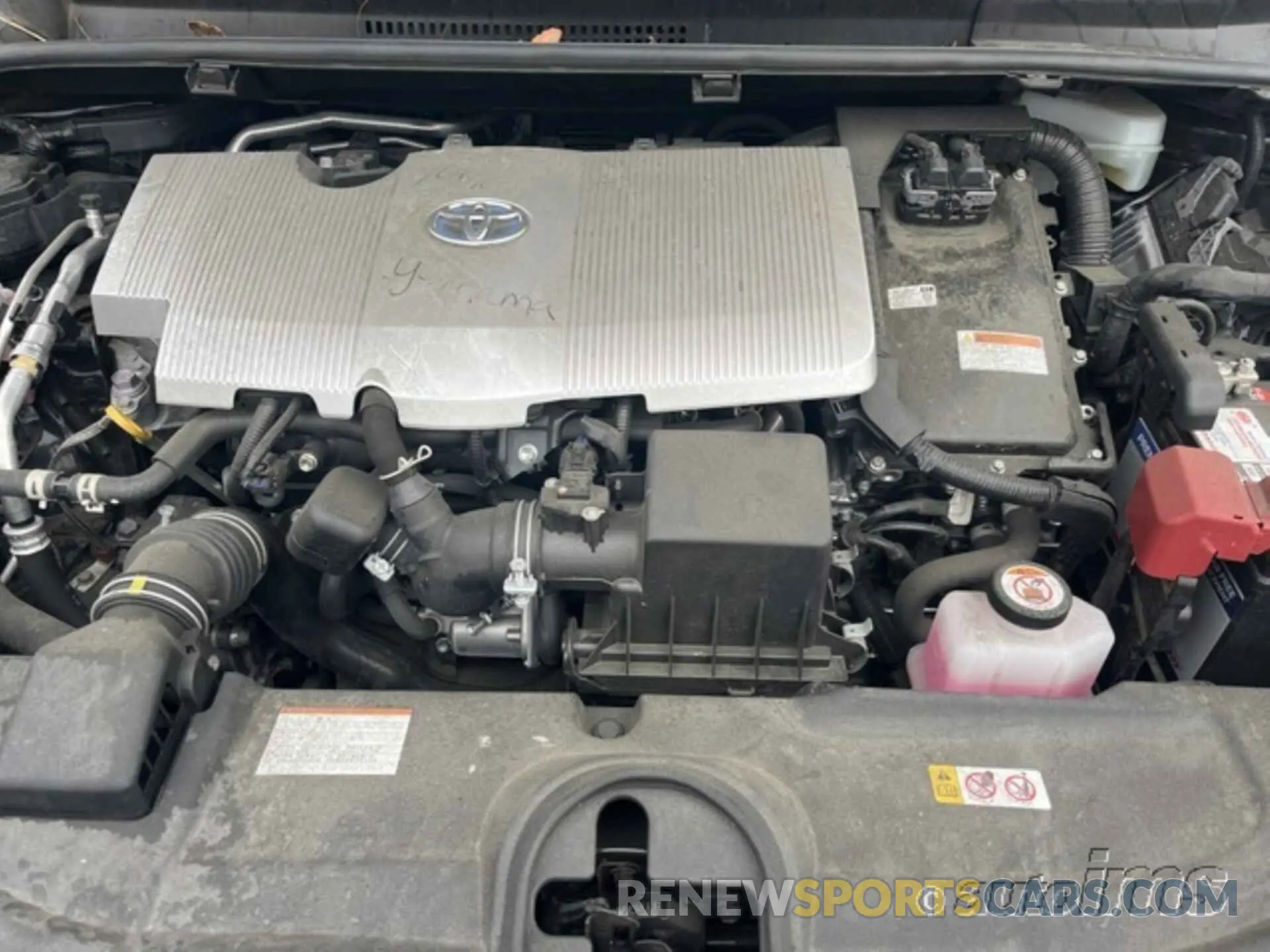 12 Photograph of a damaged car JTDKAMFU4N3159889 TOYOTA PRIUS 2022