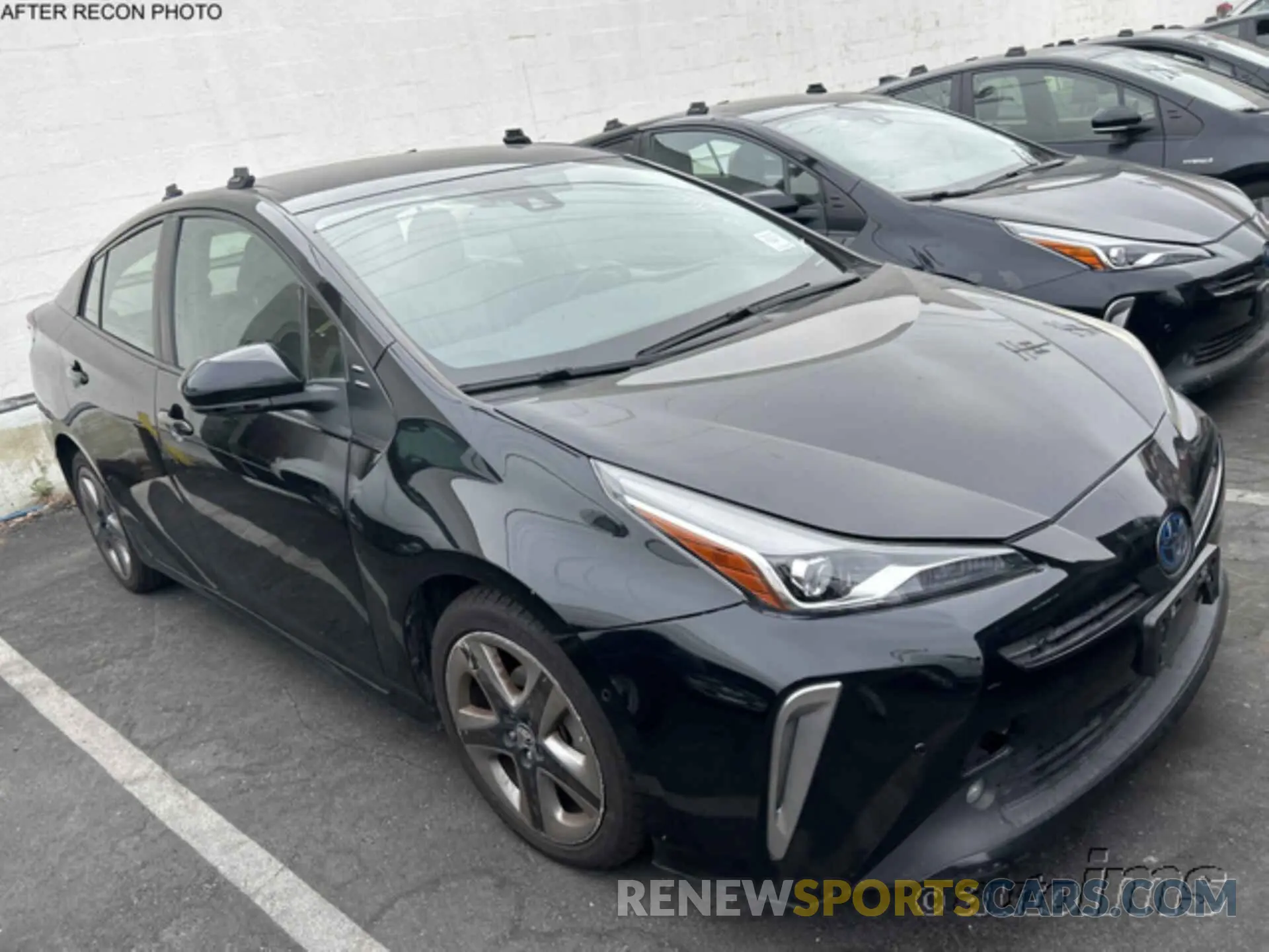 4 Photograph of a damaged car JTDKAMFU4N3159889 TOYOTA PRIUS 2022