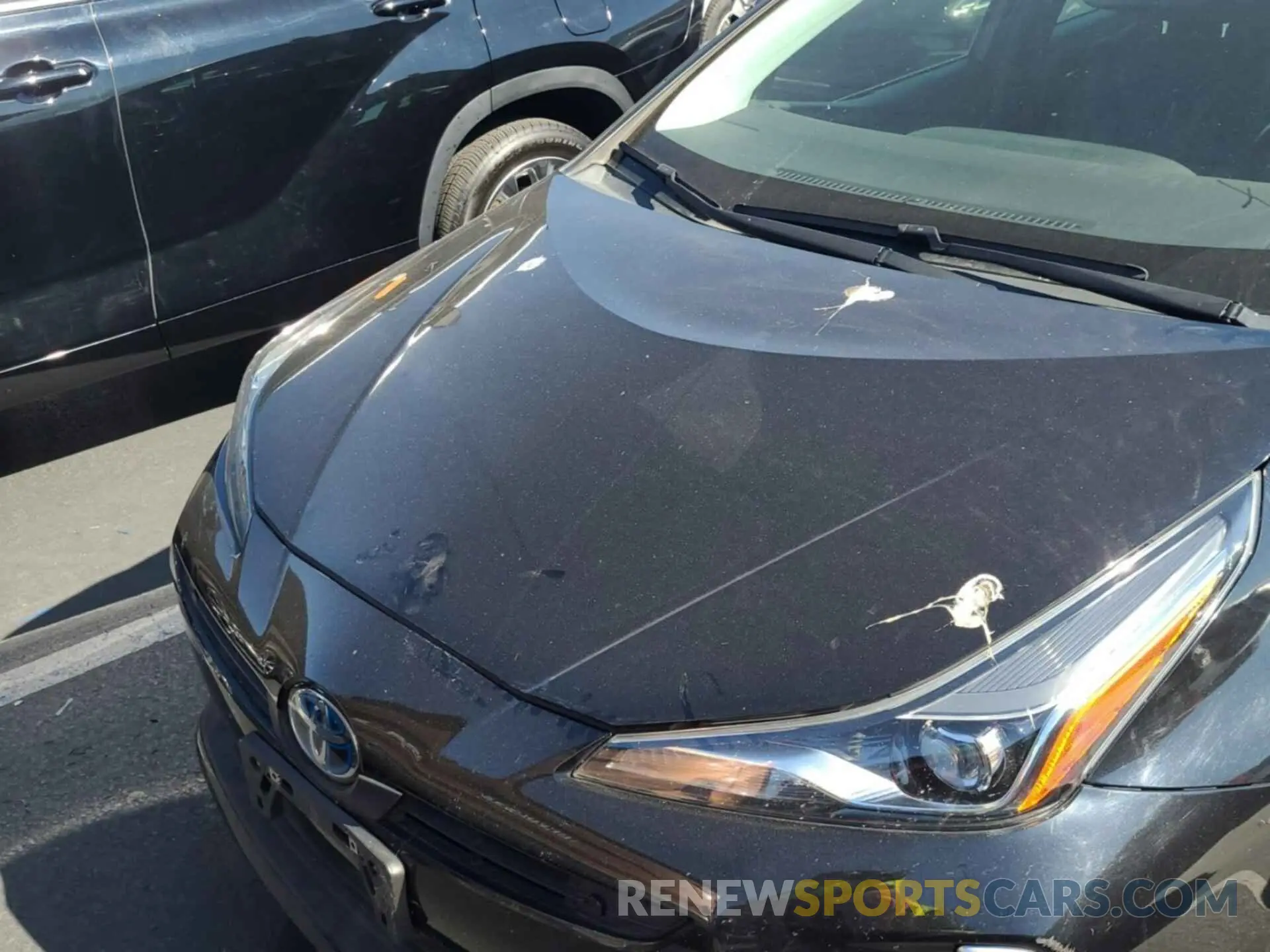 19 Photograph of a damaged car JTDKAMFU4N3160914 TOYOTA PRIUS 2022