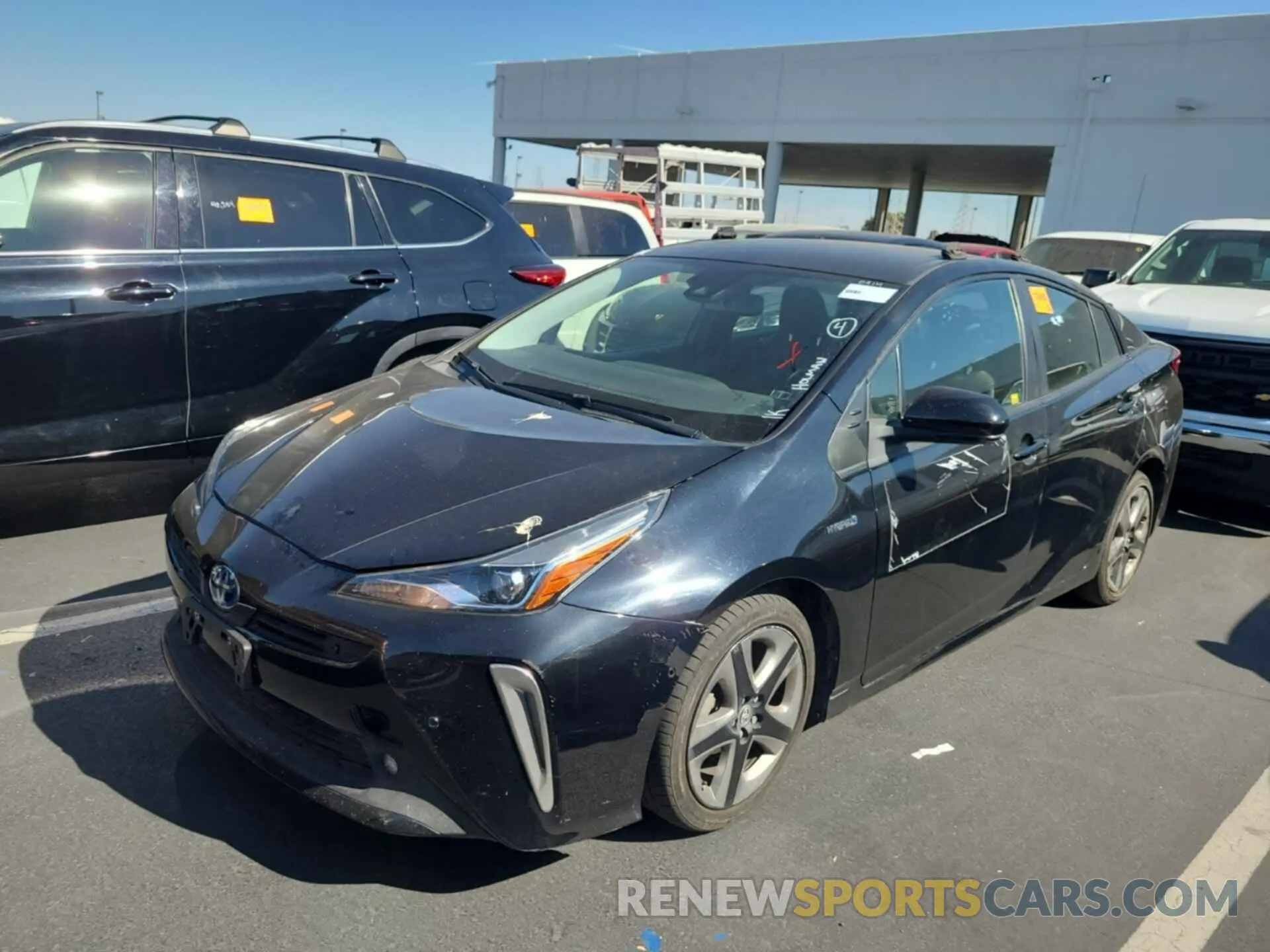 27 Photograph of a damaged car JTDKAMFU4N3160914 TOYOTA PRIUS 2022