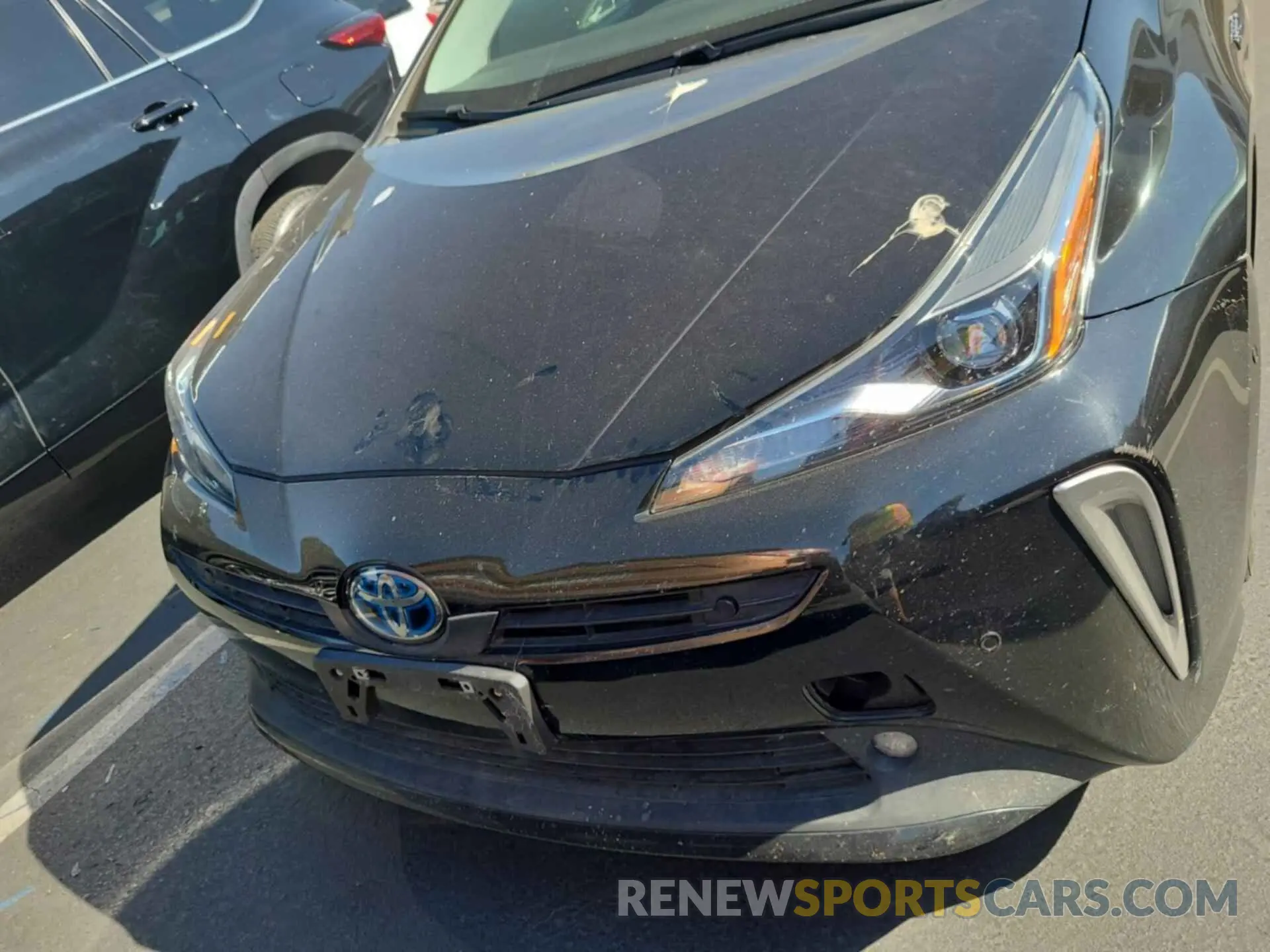 37 Photograph of a damaged car JTDKAMFU4N3160914 TOYOTA PRIUS 2022