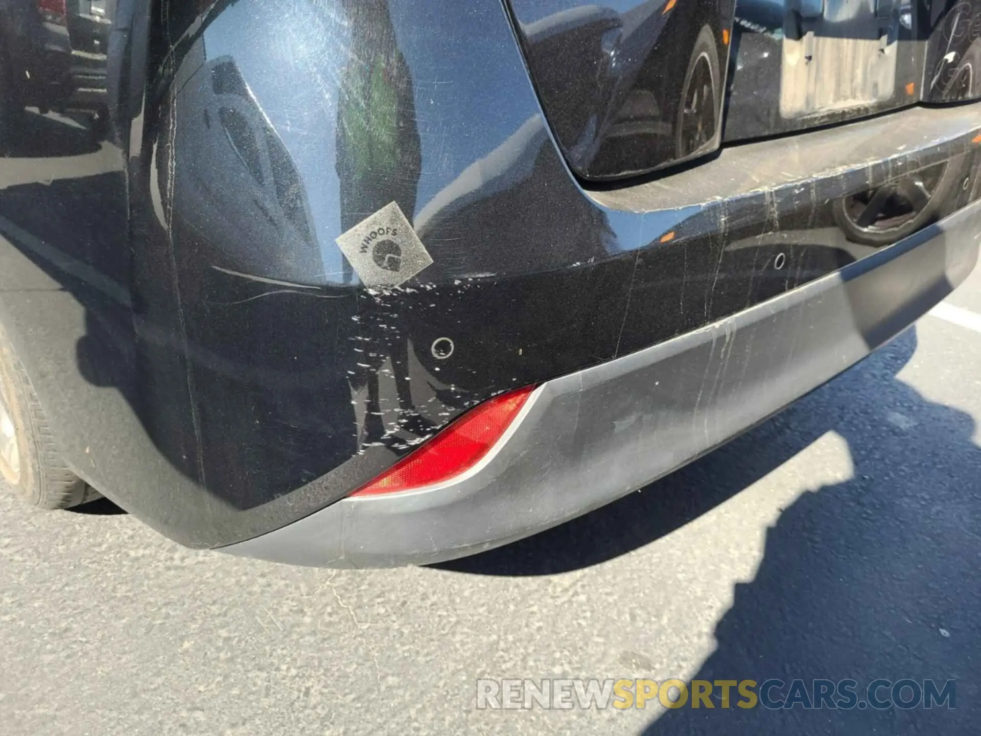 38 Photograph of a damaged car JTDKAMFU4N3160914 TOYOTA PRIUS 2022