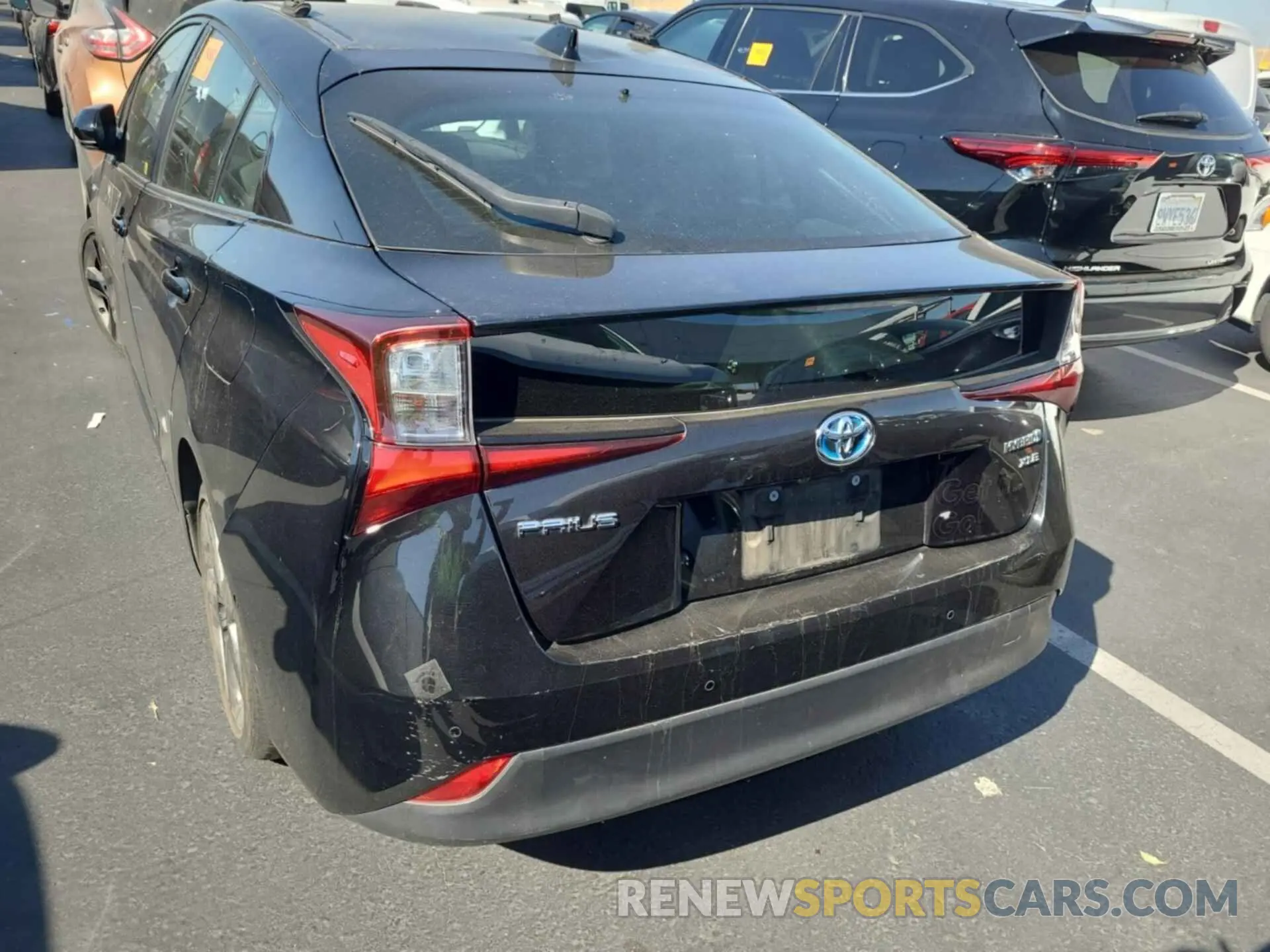 39 Photograph of a damaged car JTDKAMFU4N3160914 TOYOTA PRIUS 2022